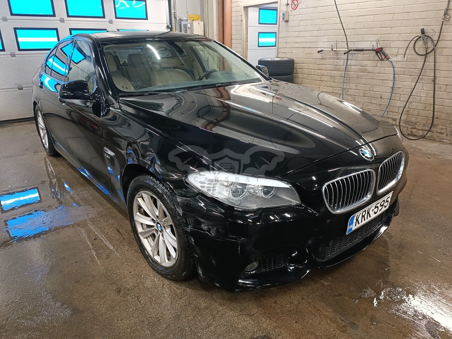 BMW 5 Series 525d xDRIVE A 2012