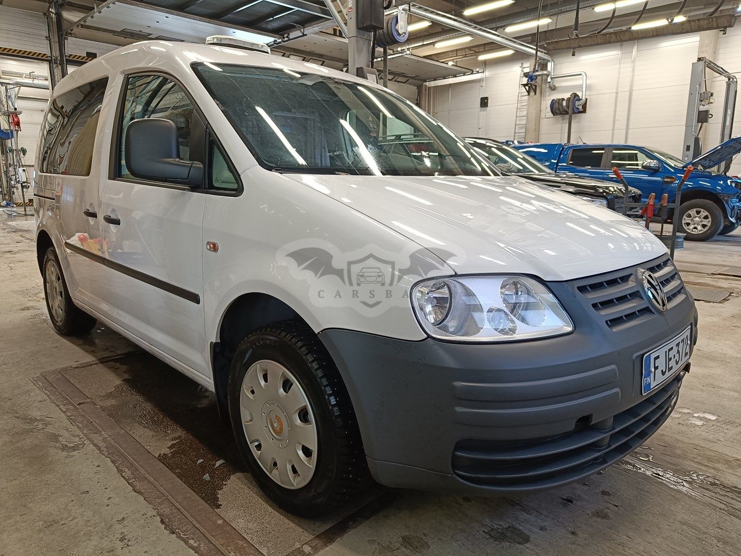 Volkswagen Caddy 2.0 Ecofuel 2009