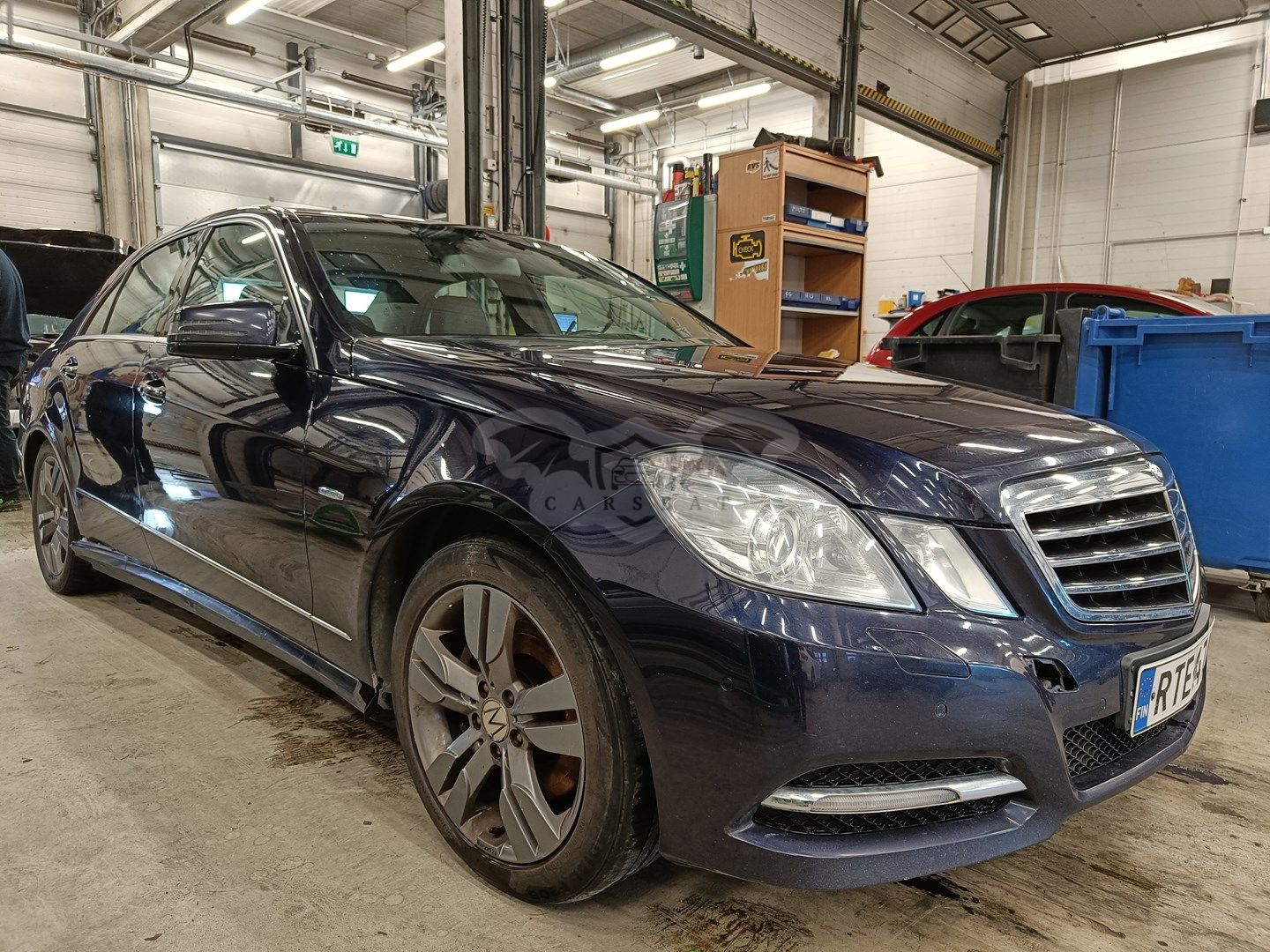 Mercedes-Benz E 250 CDI 2012