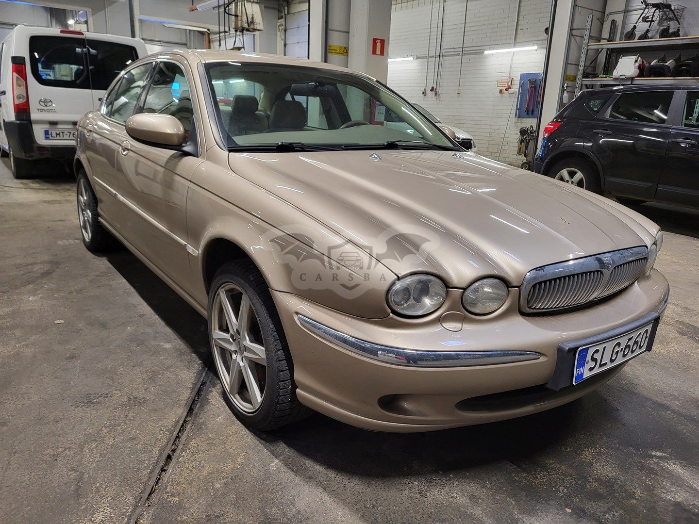 Jaguar X-Type 3.0 V6 Neliveto 2004