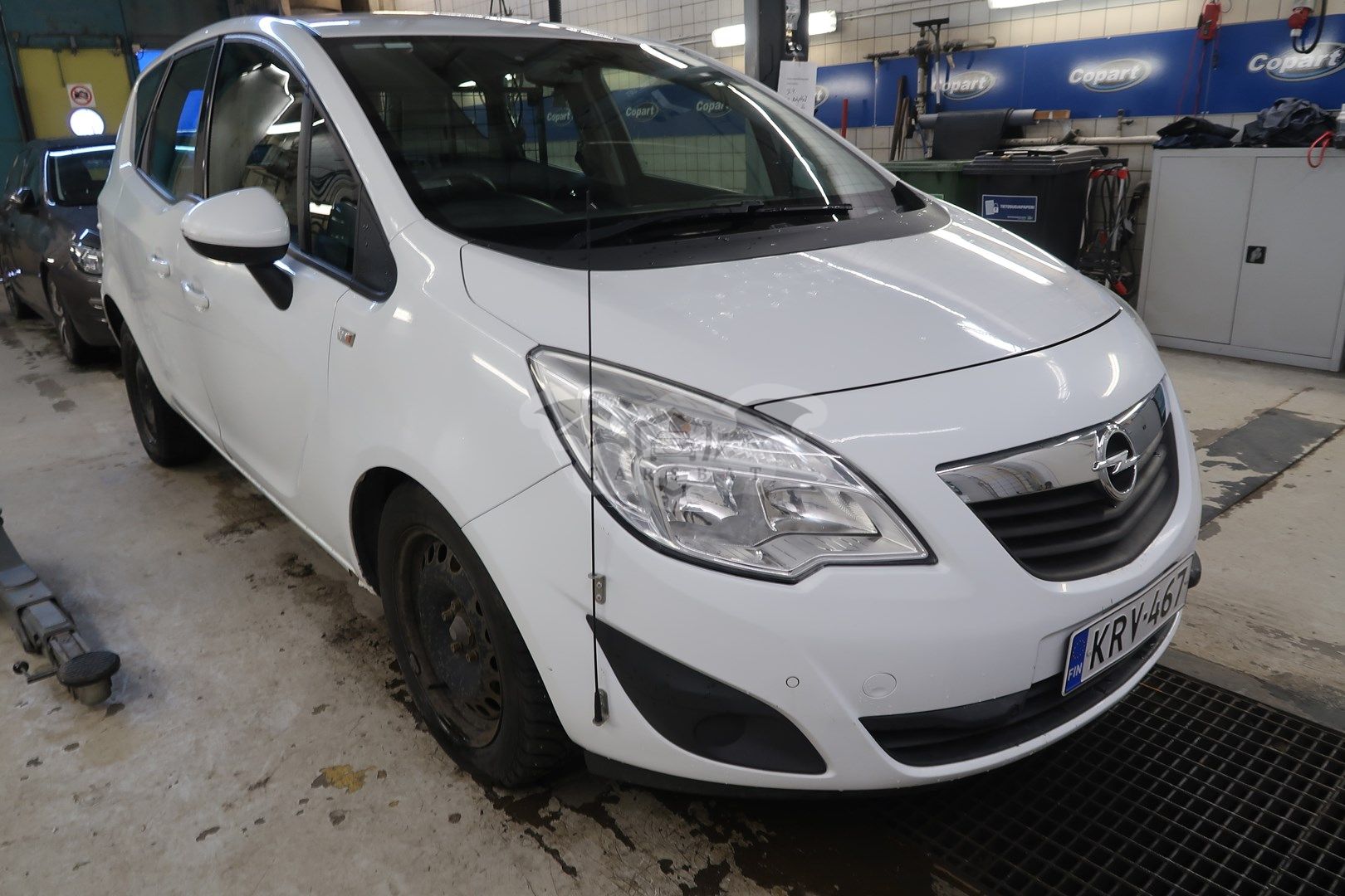 Opel Meriva 1.7D A 2013