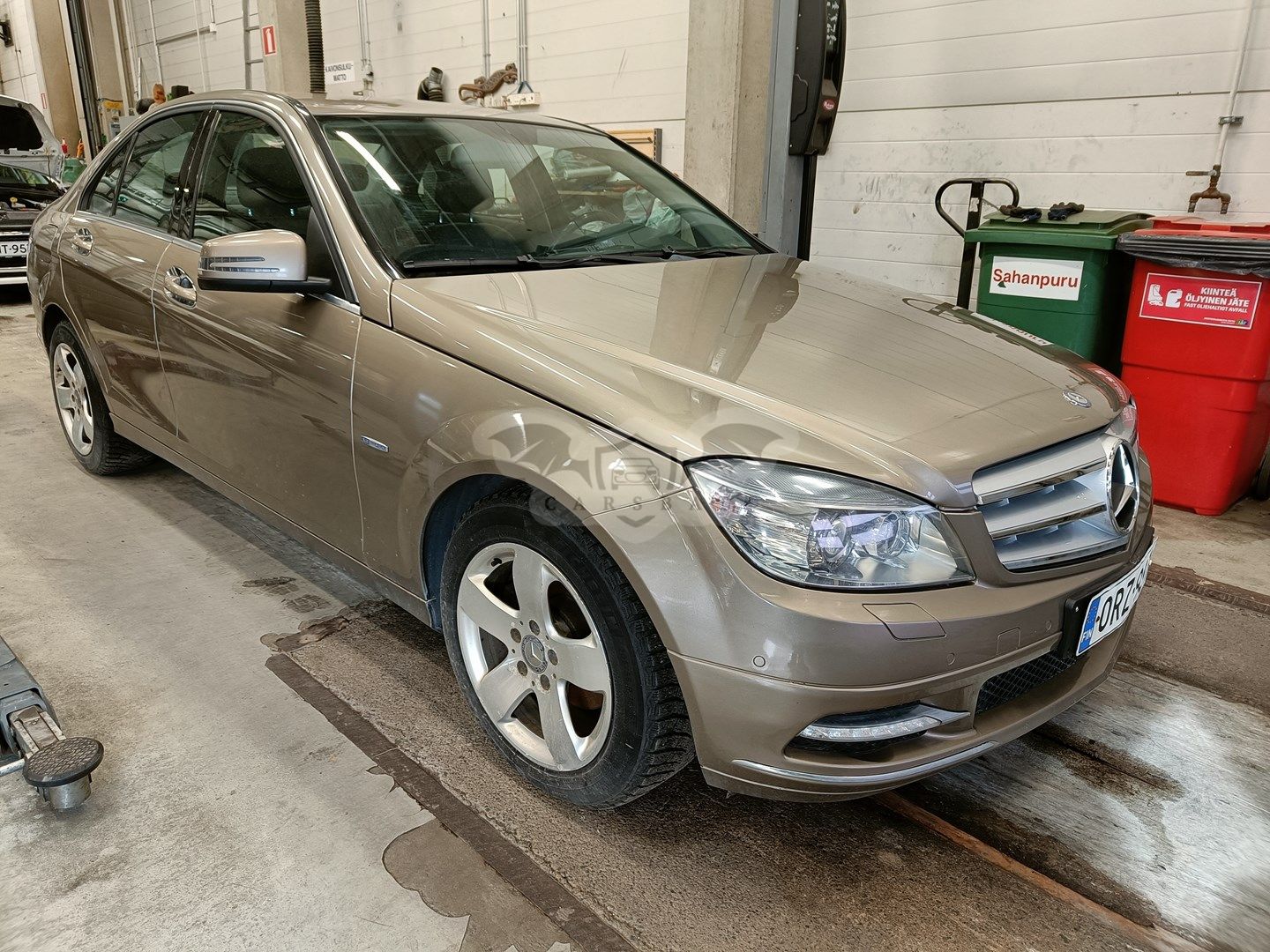 Mercedes-Benz C 200 CDI 2010