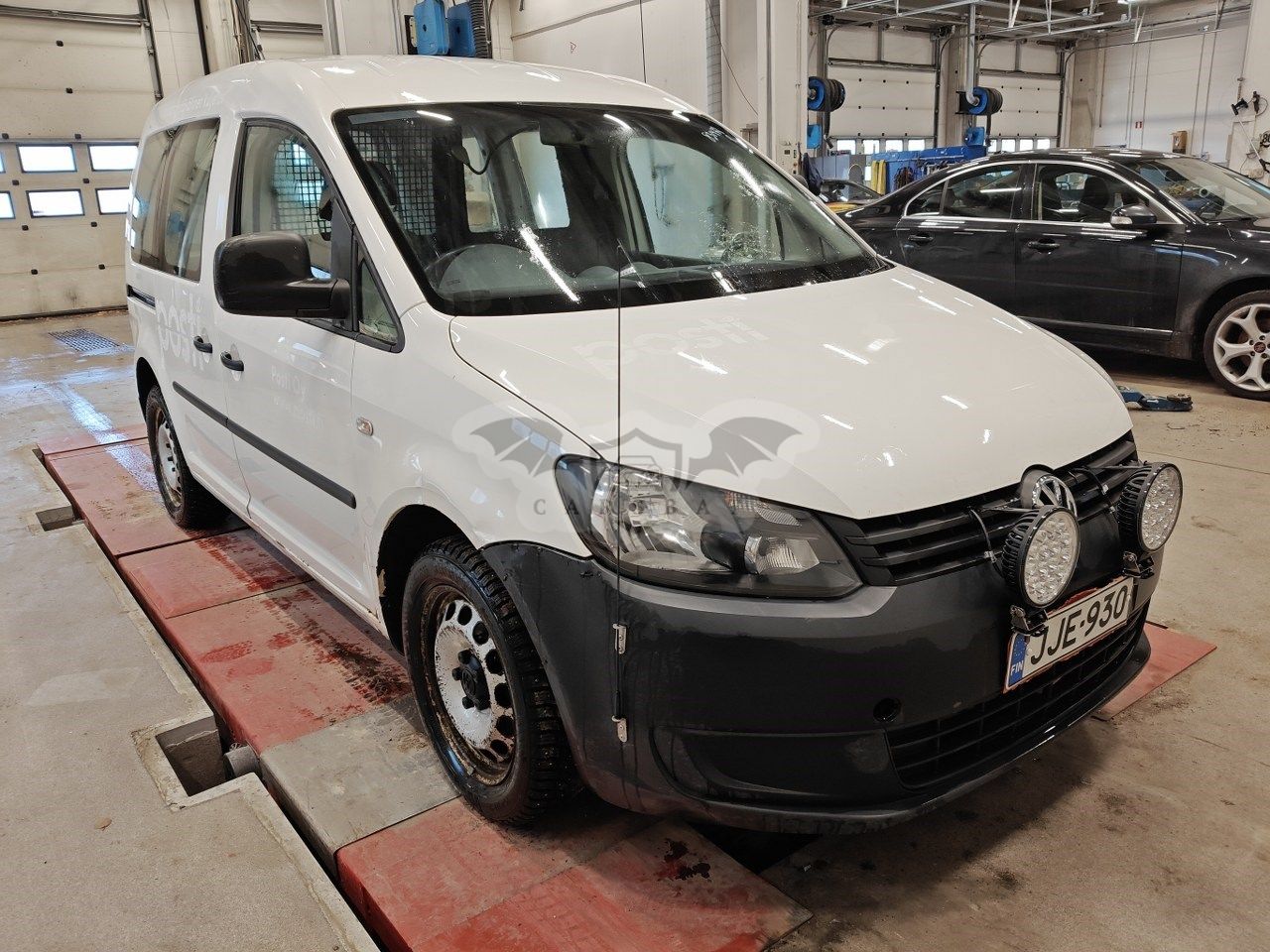 Volkswagen Caddy 2.0TDI - DSG 2013
