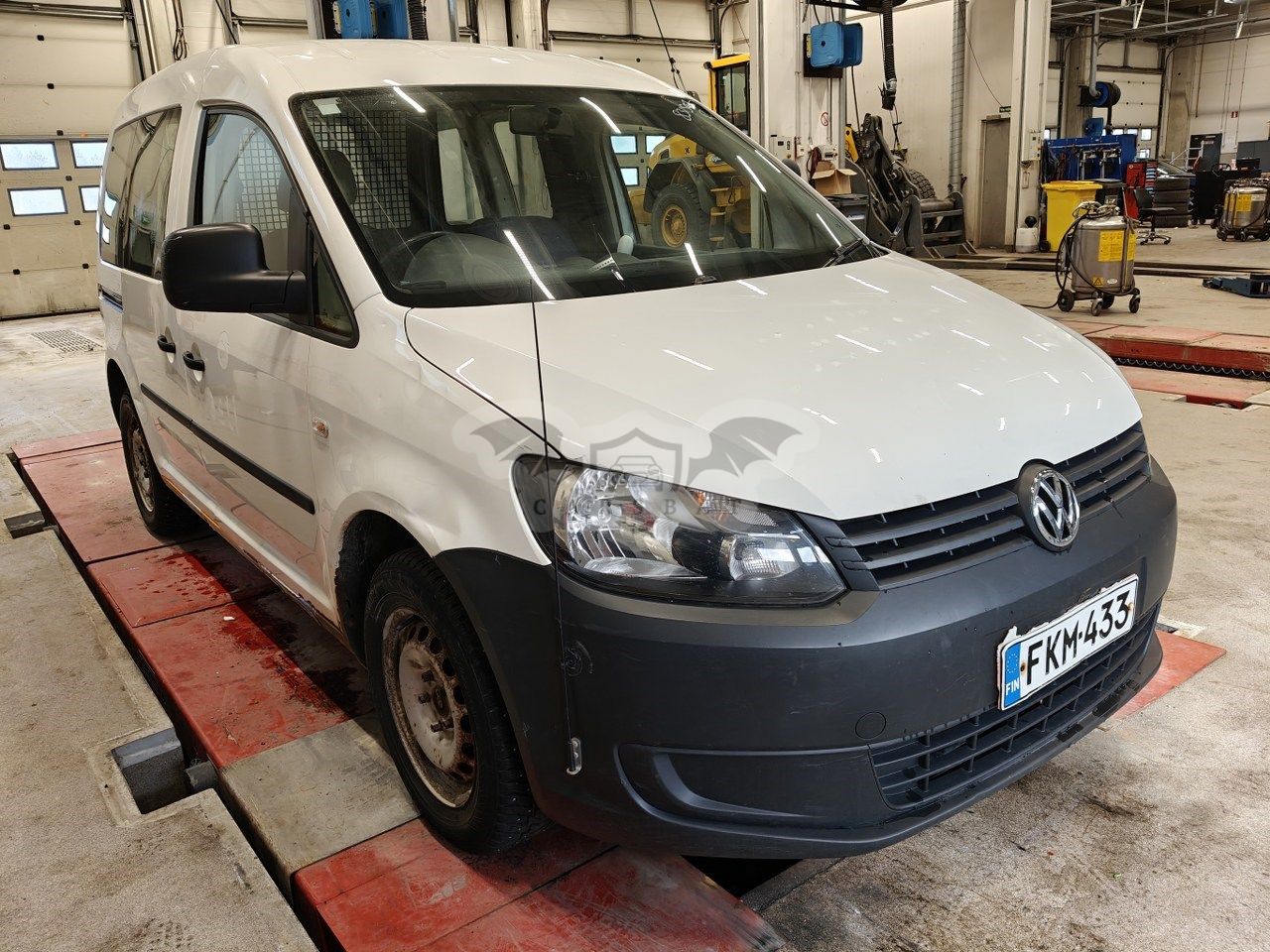 Volkswagen Caddy 1.6TDI - DSG 2011