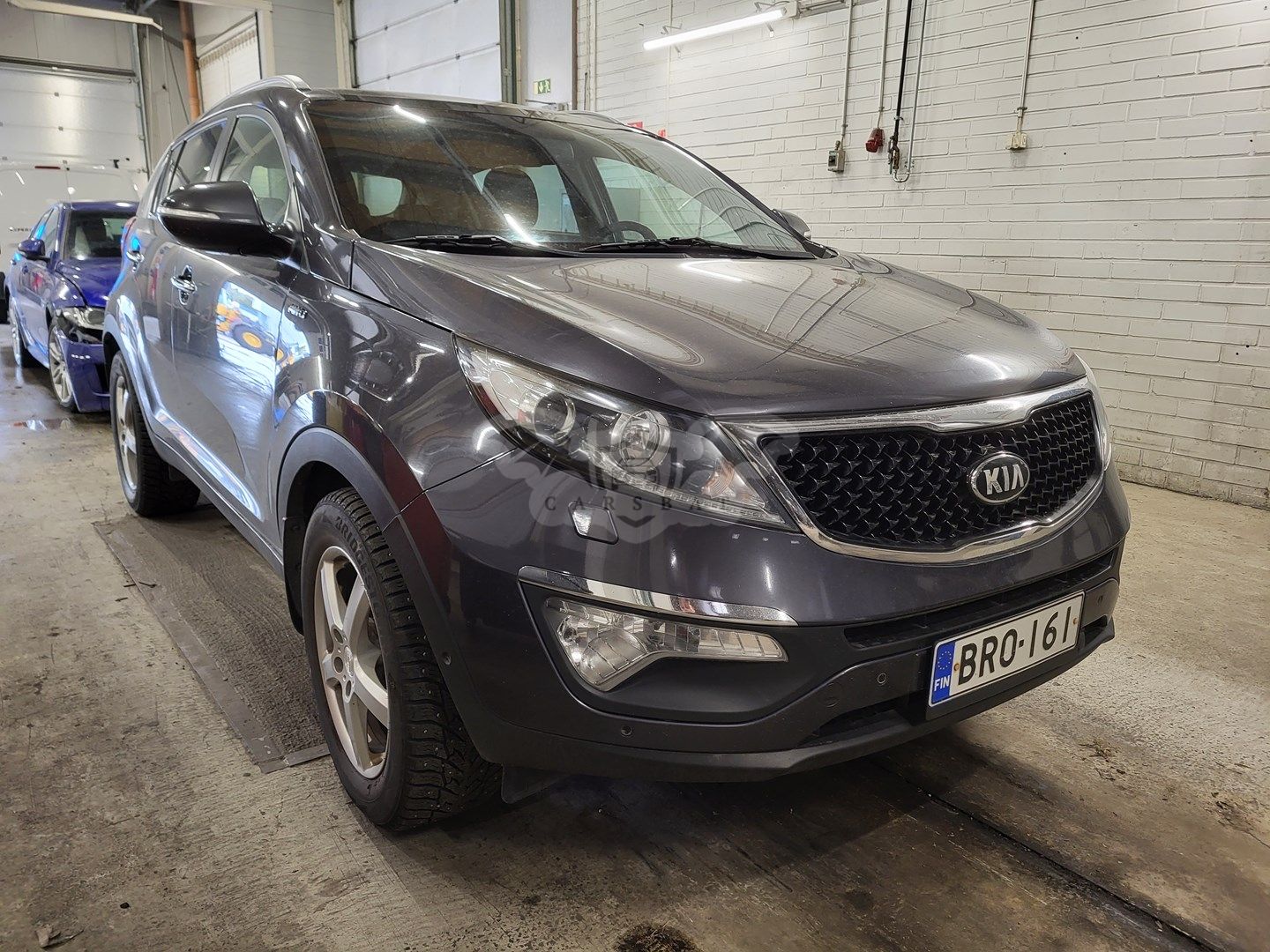 Kia Sportage SPORTAGE Monikäyttöajoneuvo (AF) 4ov 1995cm3 A 2014