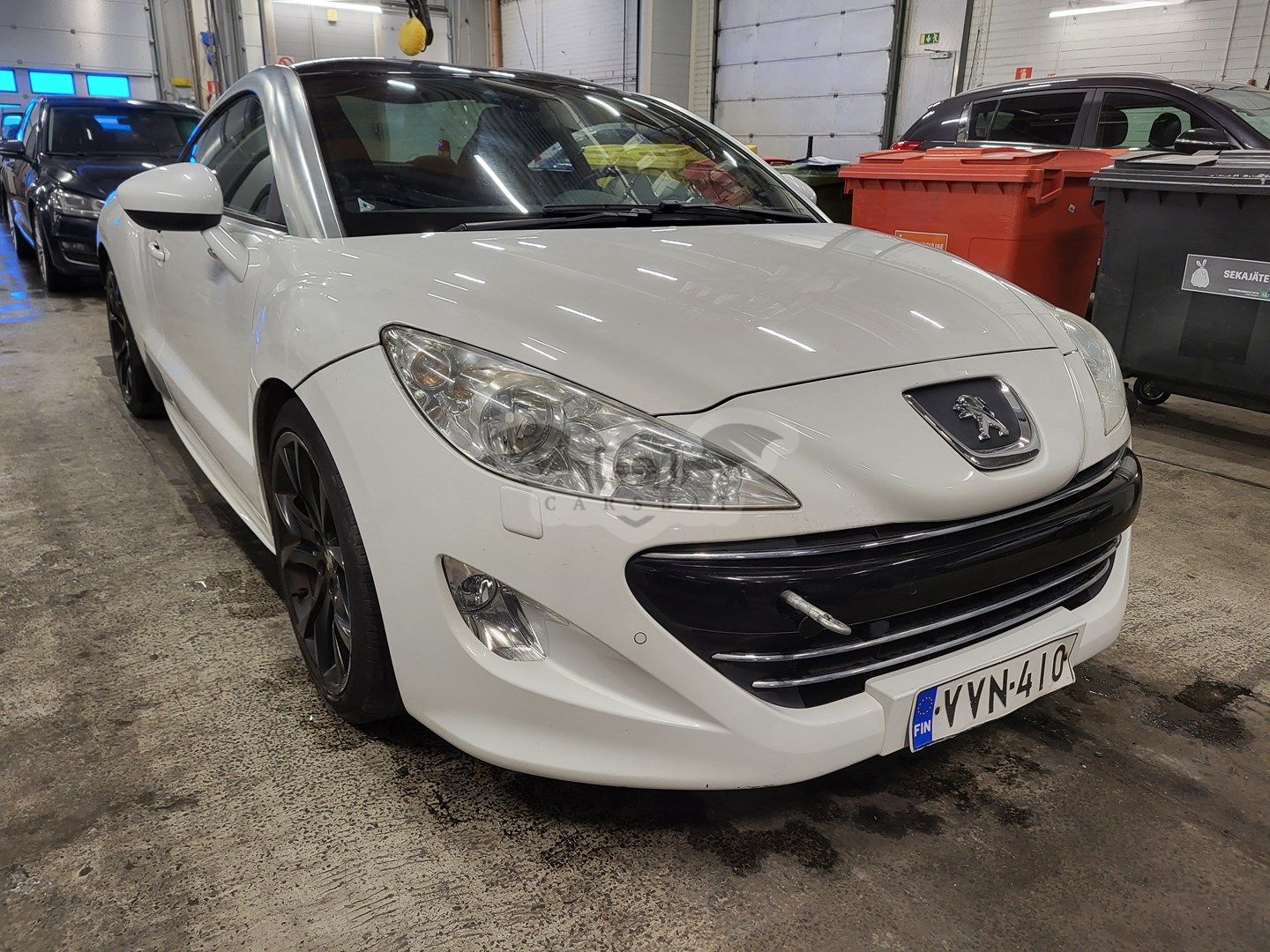 Peugeot 307 RCZ Coupé (AD) 2ov 1598cm3 A 2010
