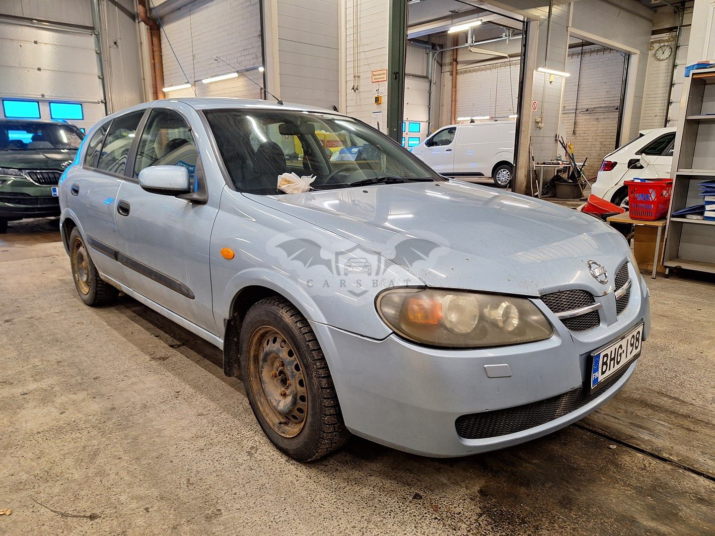 Nissan Almera 1.5 2005