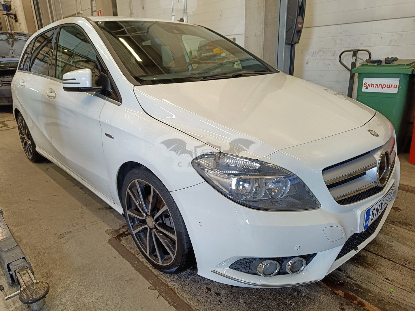 Mercedes-Benz B 180 CDI 2012