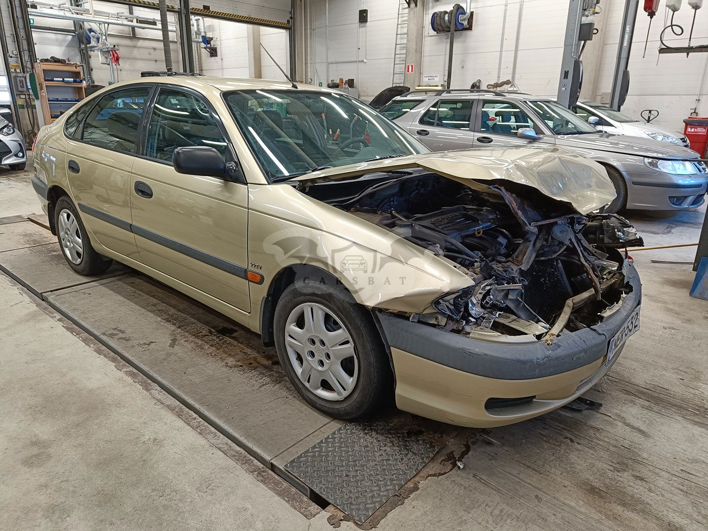 Toyota Avensis 1.6 VVT-i 2001