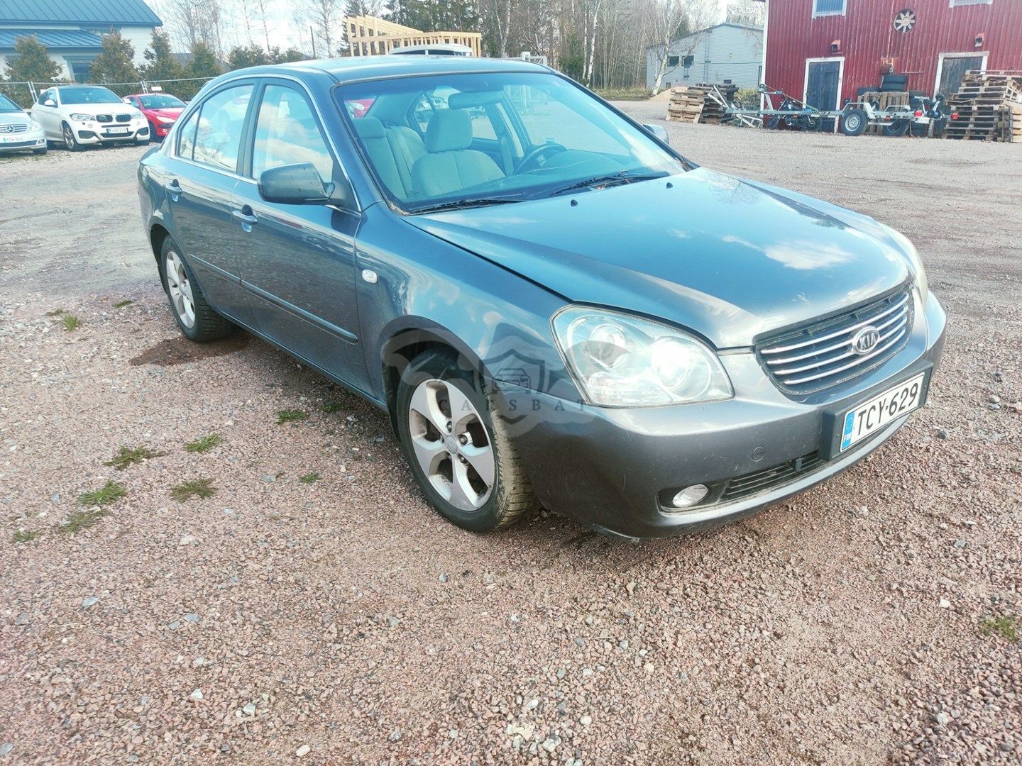 Kia Magentis 2.0CRDi Automatic 2007
