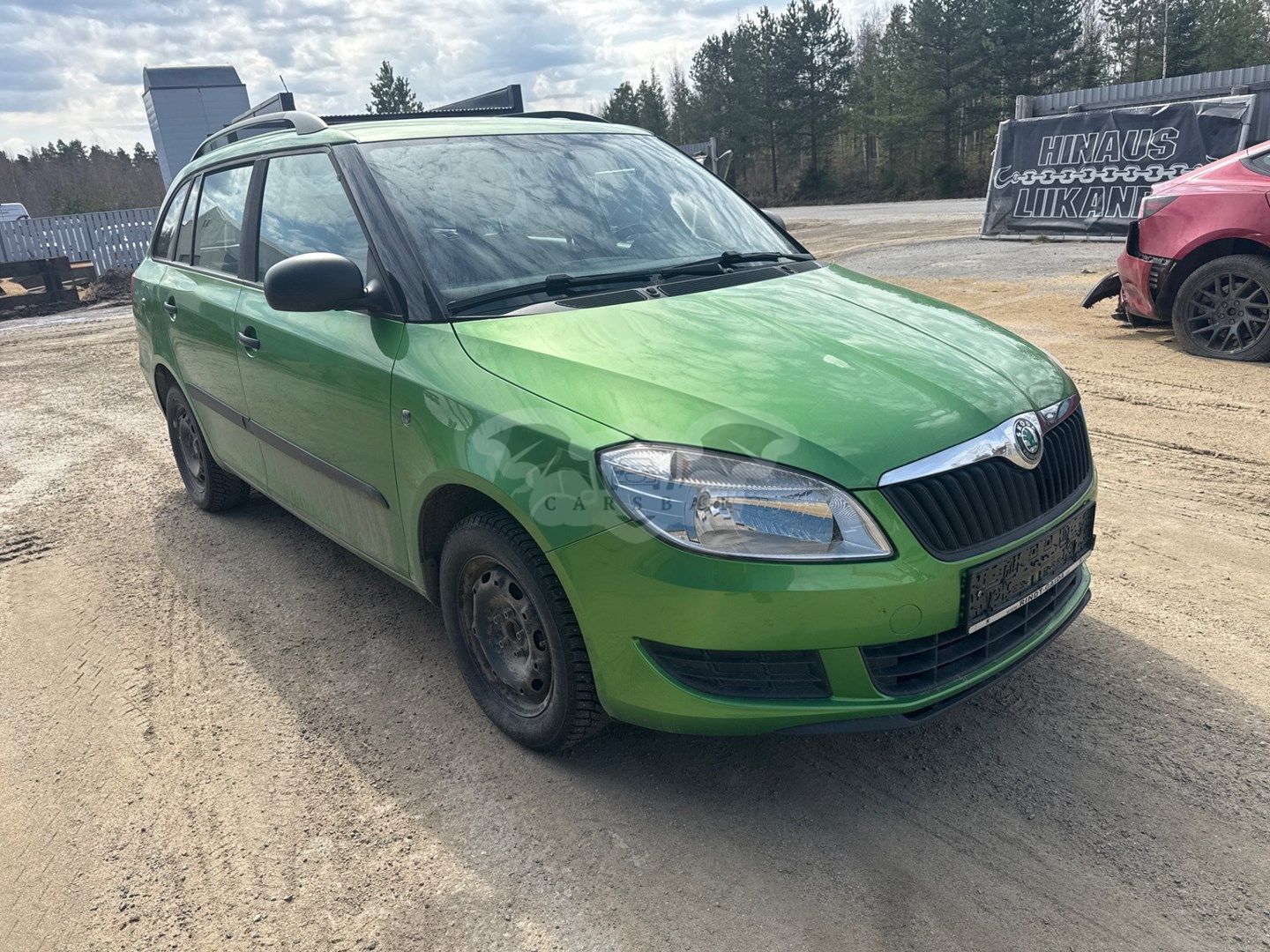 Skoda Fabia 1.4 2011