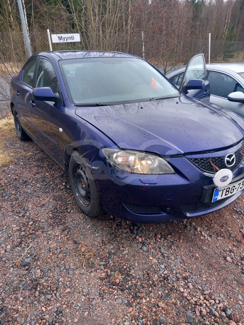 Mazda 3 1.6 2004