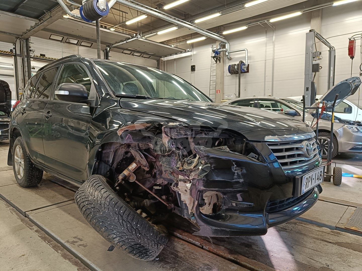 Toyota Rav4 2.2 D-4D 2012