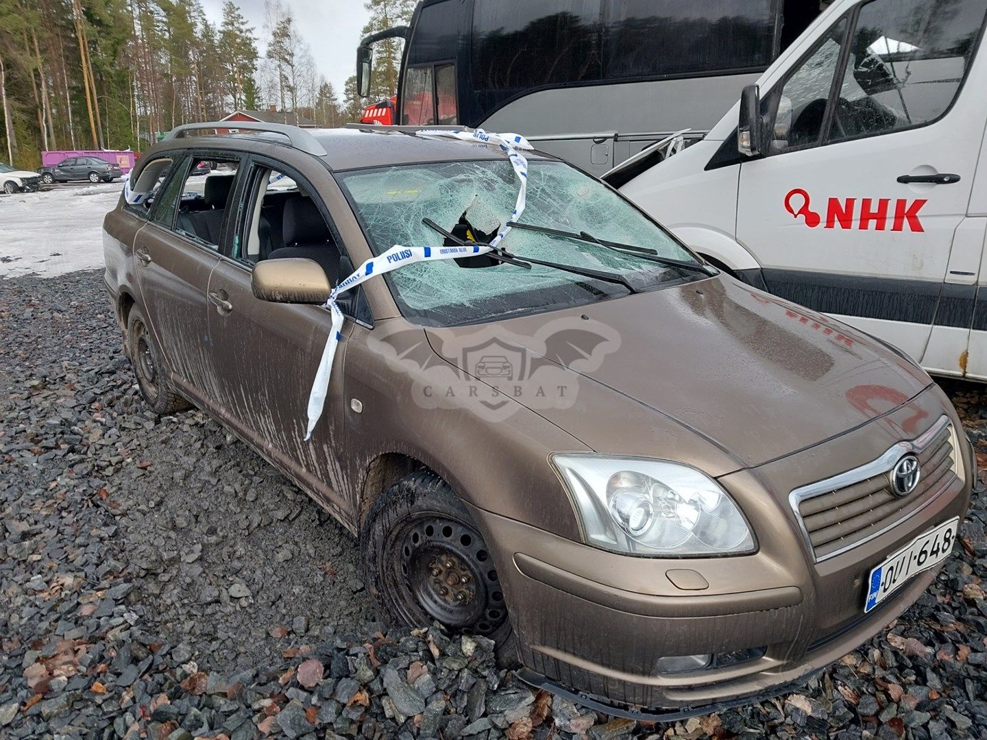 Toyota Avensis 1.8VVT-i Automatic 2006