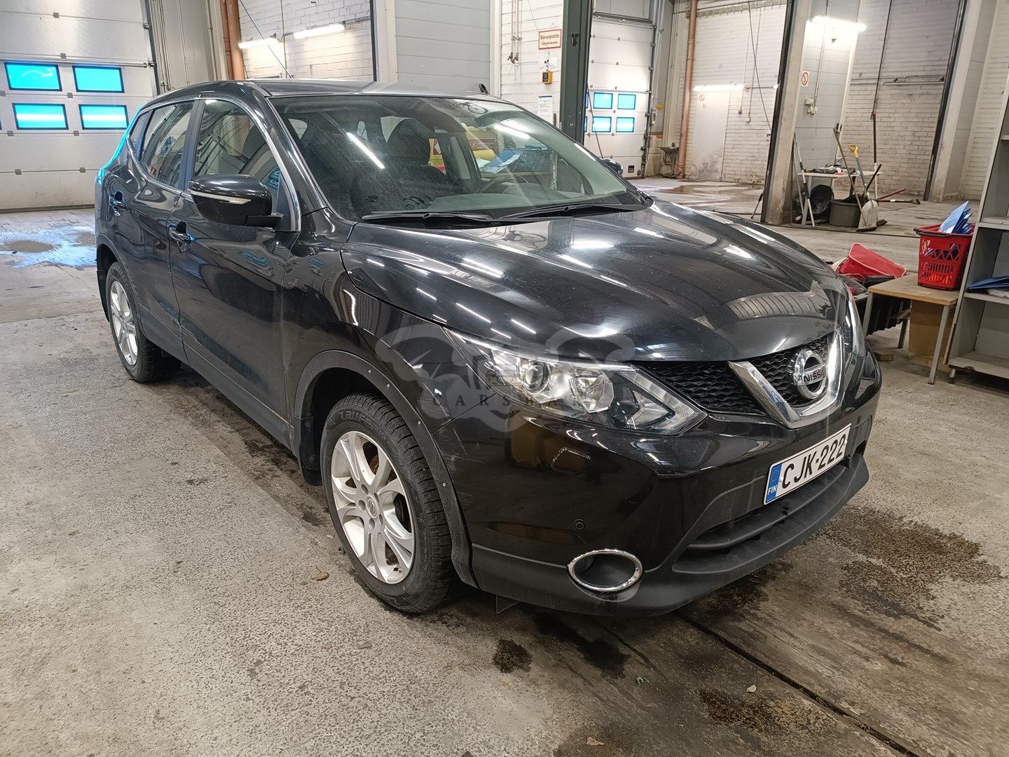 Nissan Qashqai 1.2 DIG-T 2014