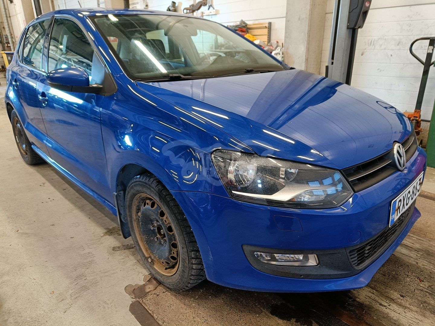Volkswagen Polo 1.6 TDI 2010