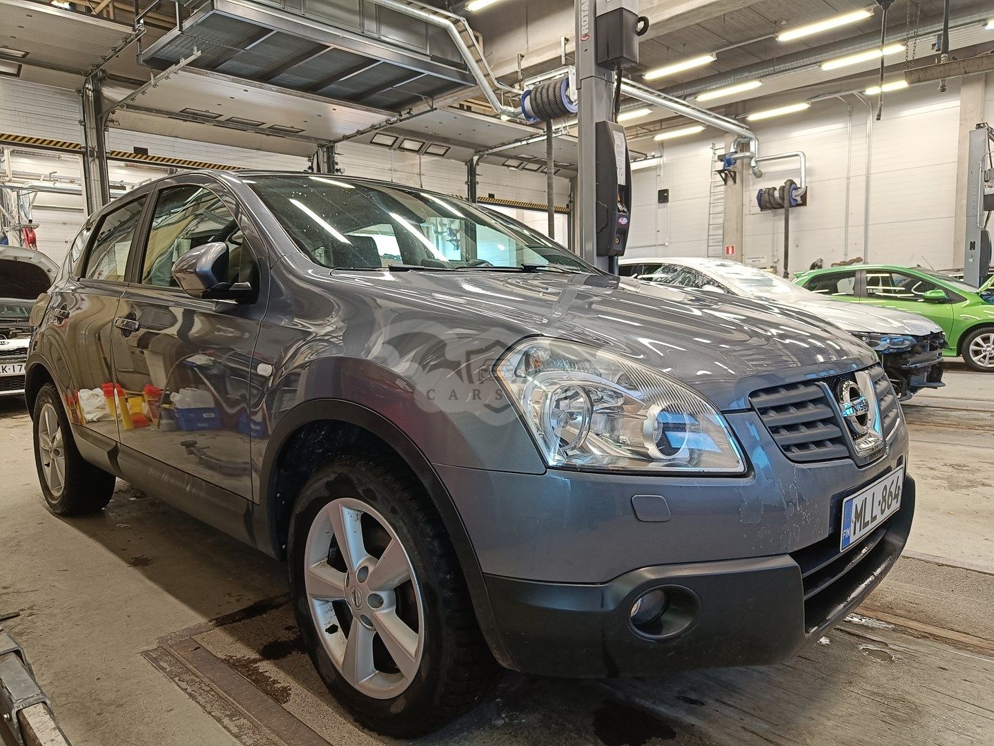Nissan Qashqai 2.0 dCi 2008