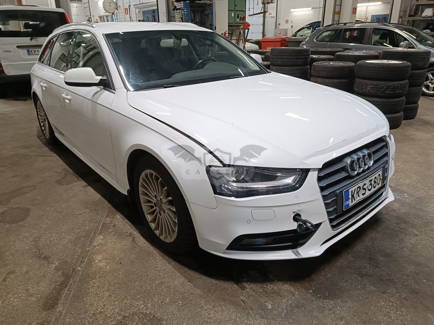 Audi A4 1.8 TFSI A 2012