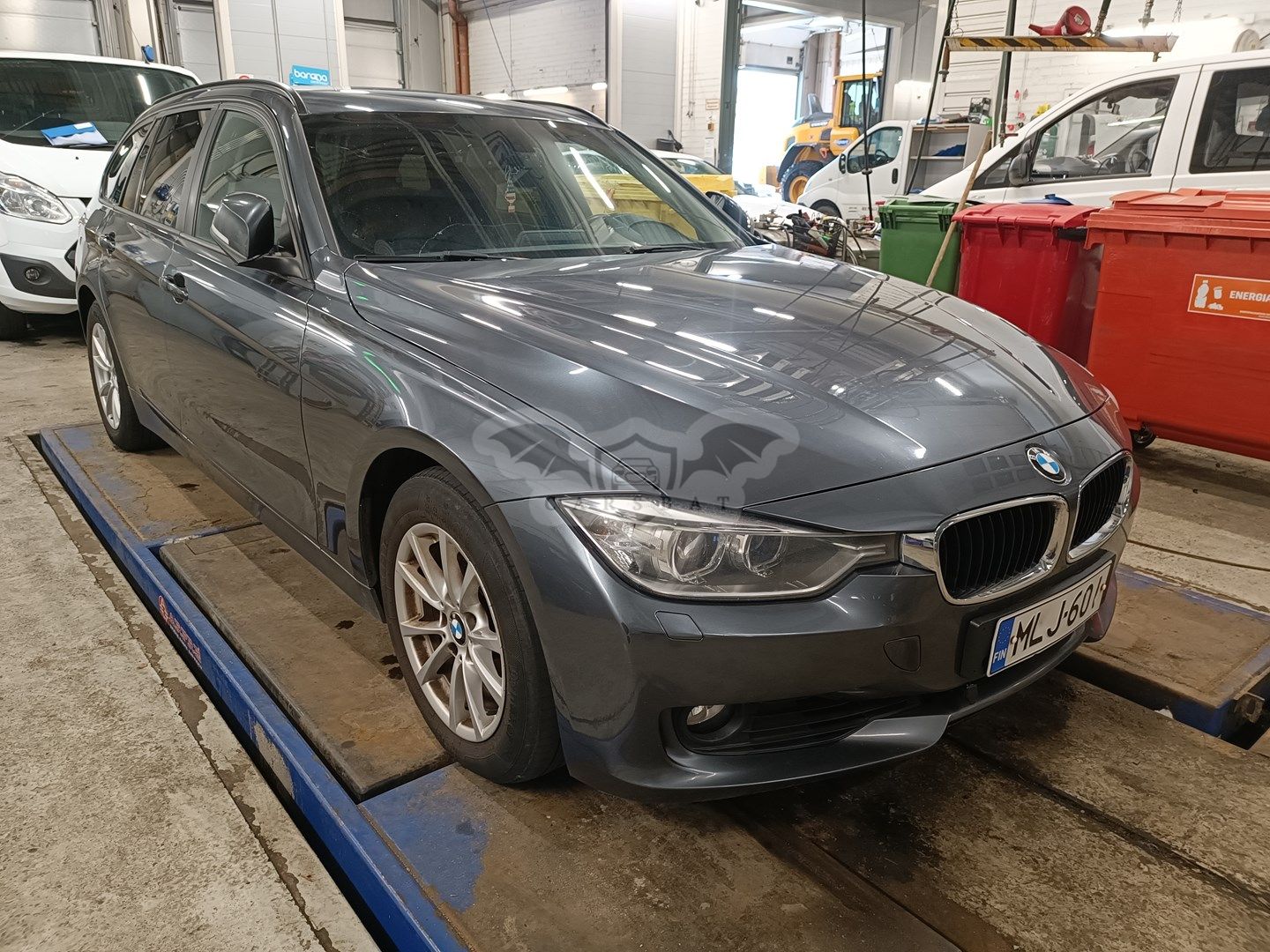 BMW 3 Series 320i A 2013