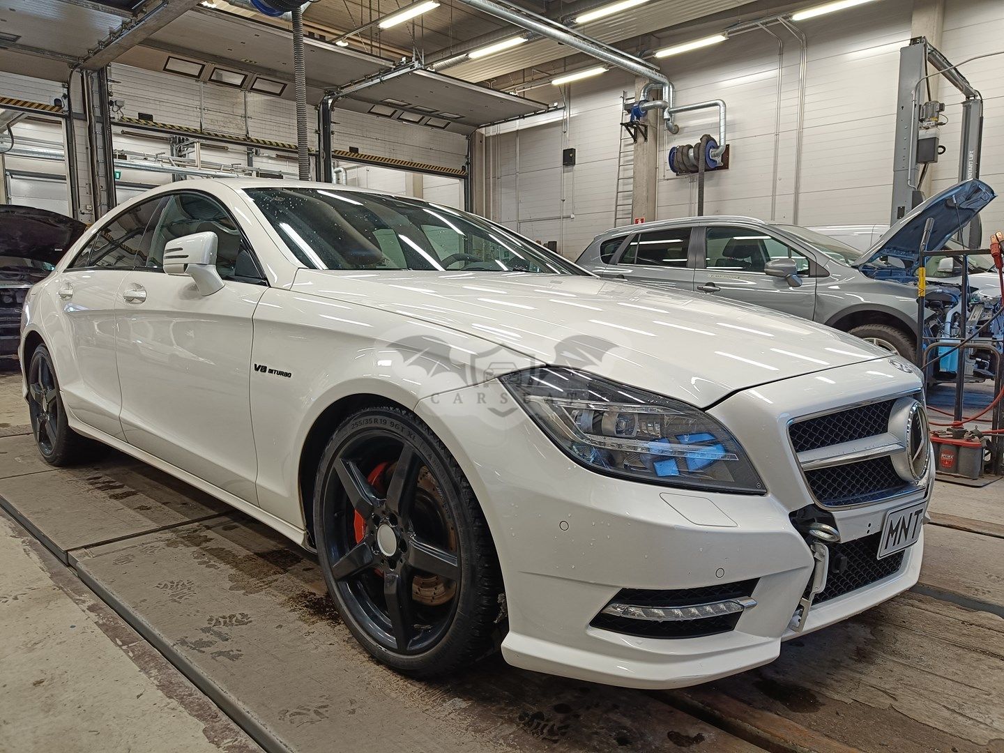 Mercedes-Benz CLS 500 4Matic 2011