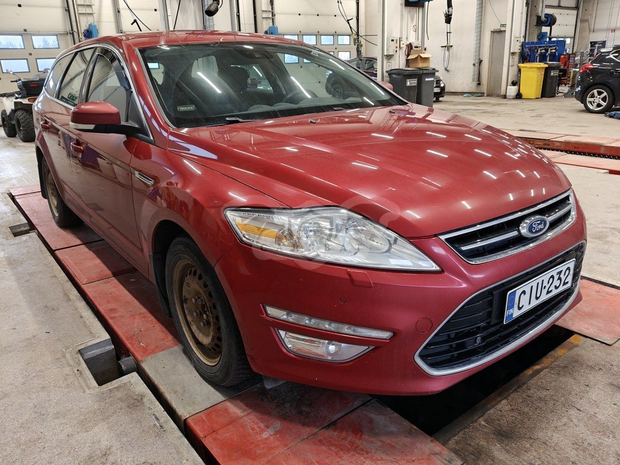 Ford Mondeo 2.0TDCi Automatic 2012