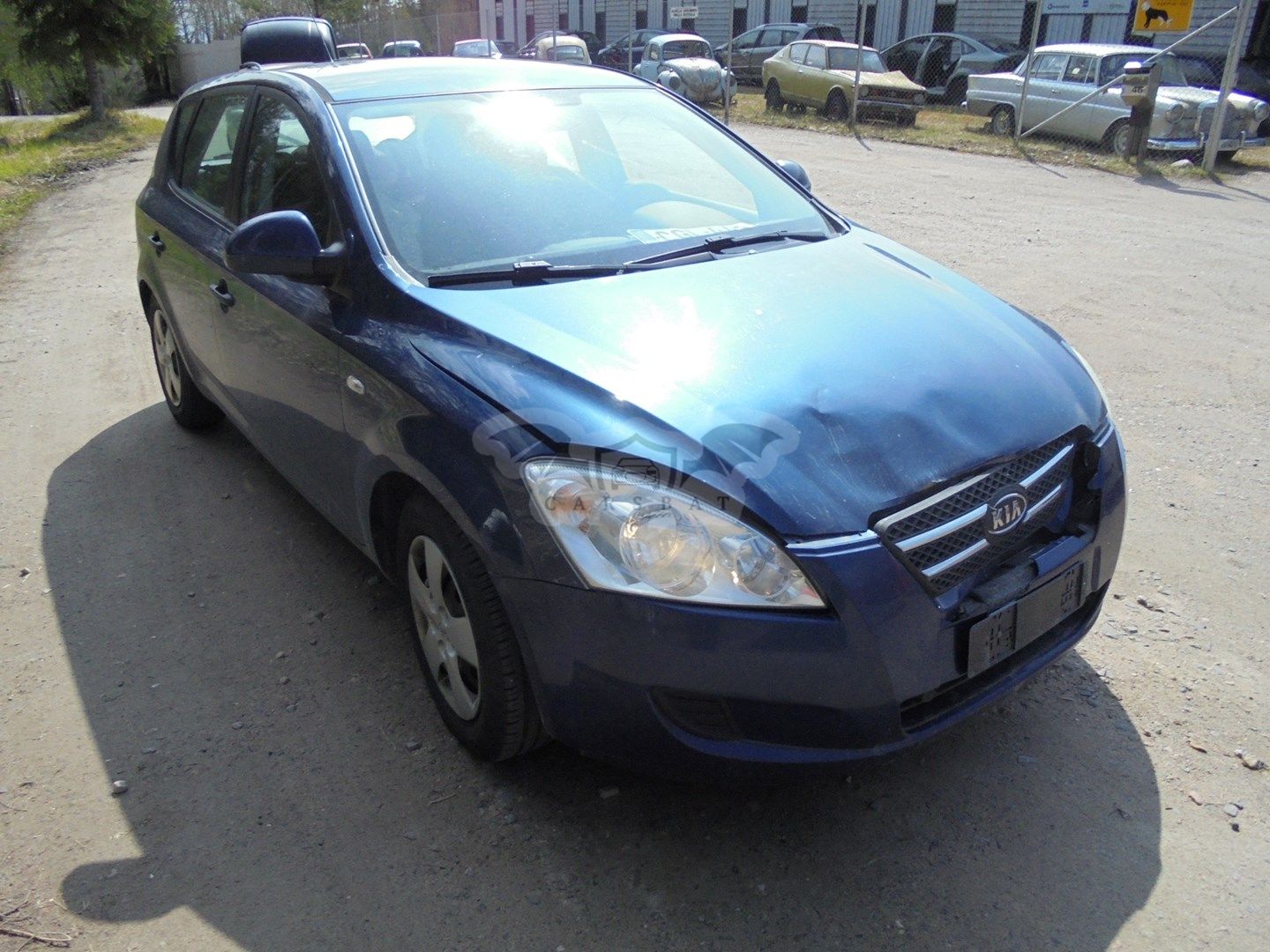 Kia Ceed 1.4 2007