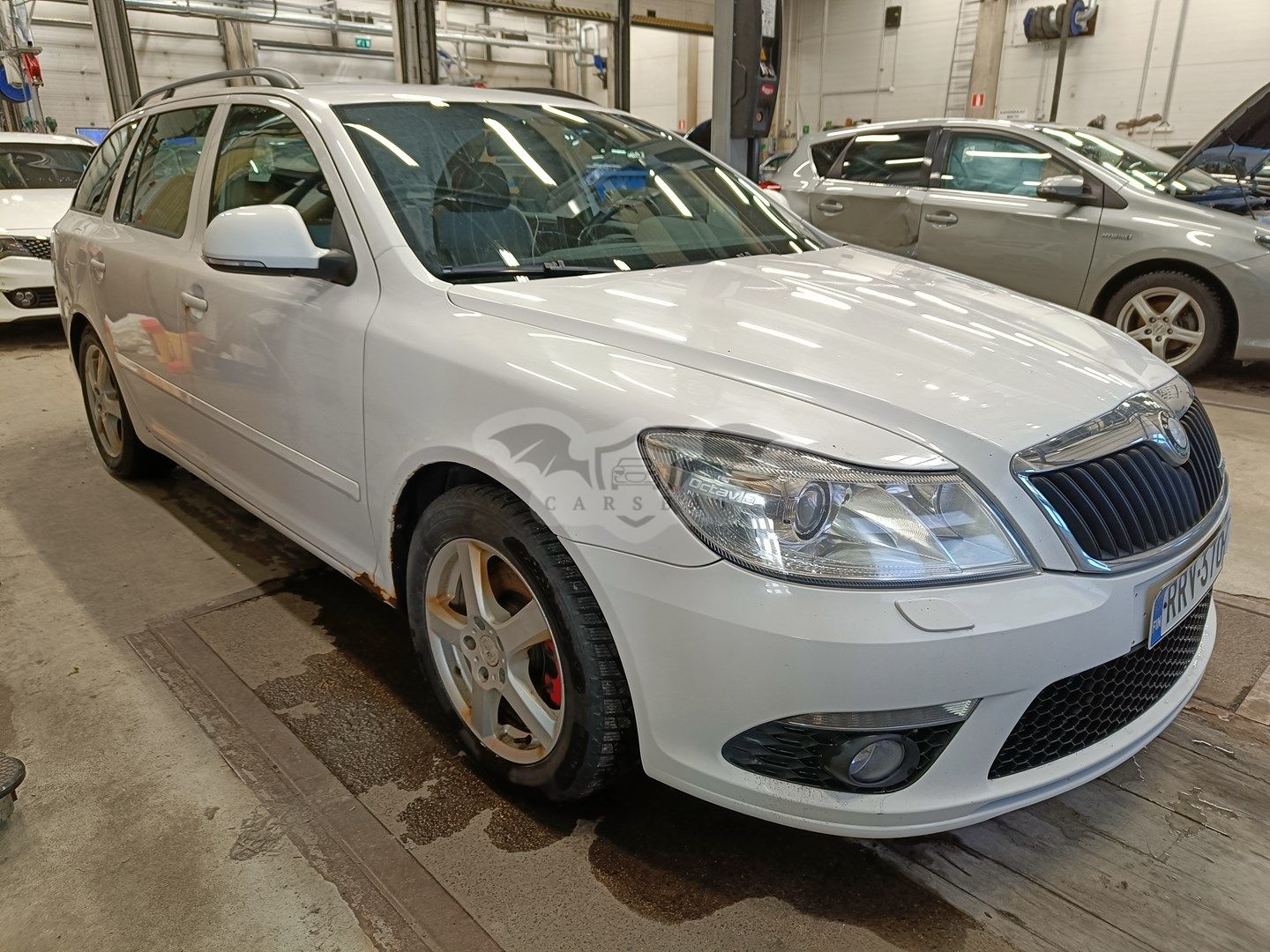 Skoda Octavia RS 2.0 TDI 2010