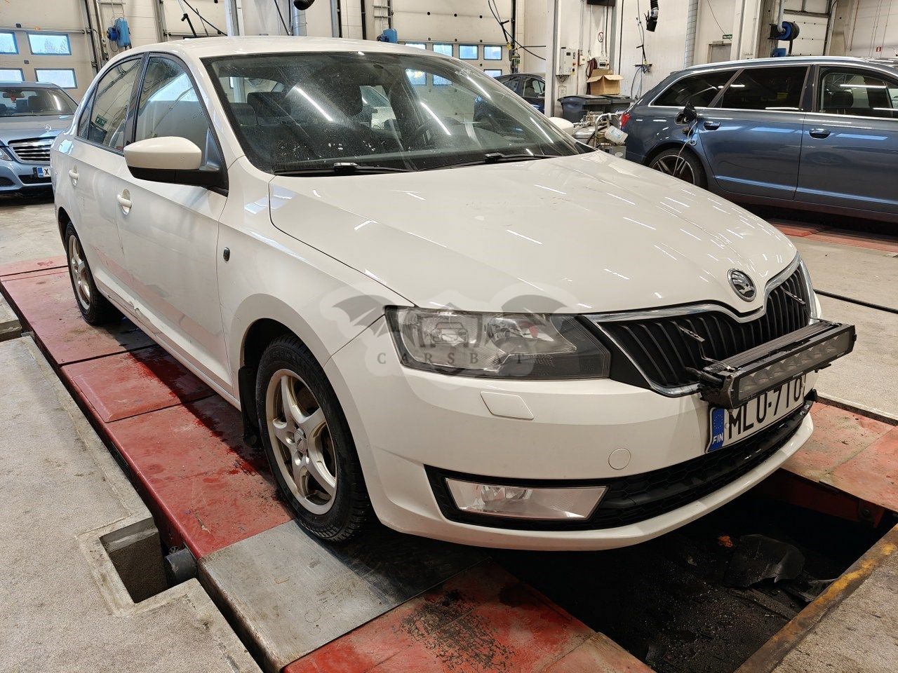 Skoda Rapid 1.6TDI 2013