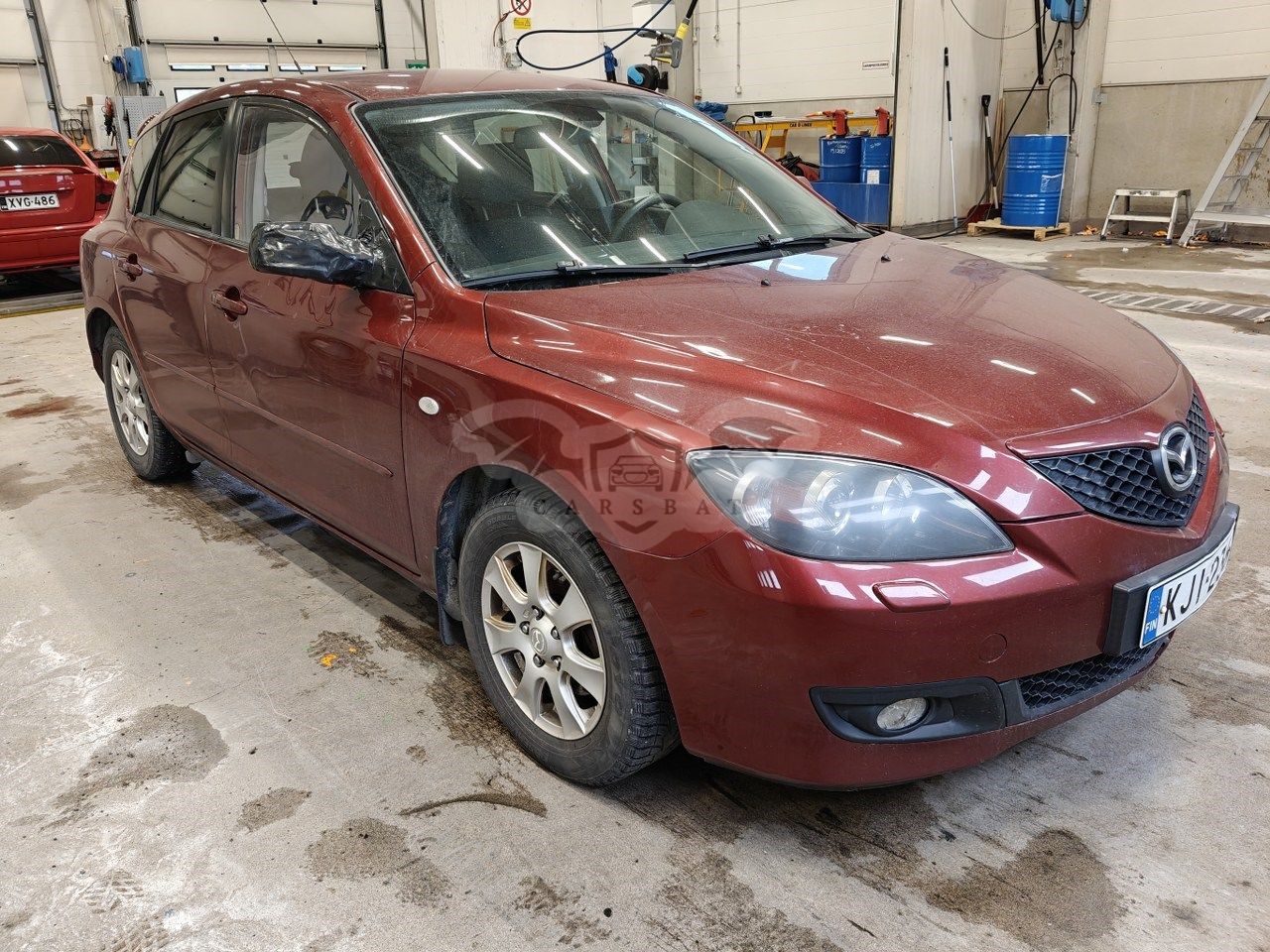 Mazda 3 1.6D 2008