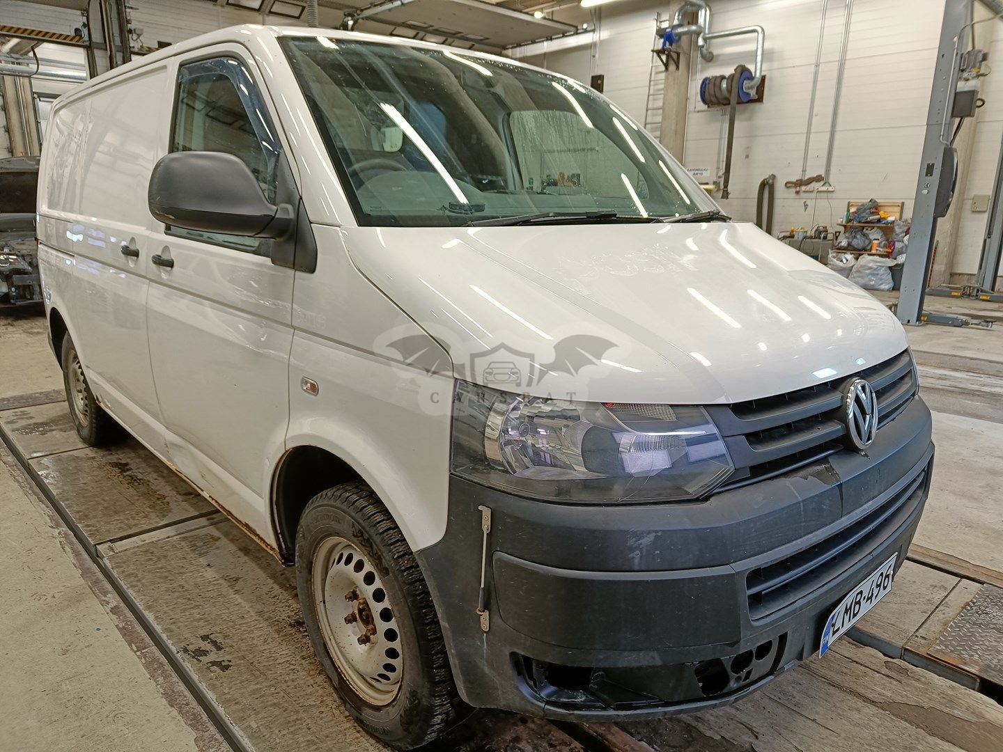 Volkswagen Transporter 2.0 TDI 2013
