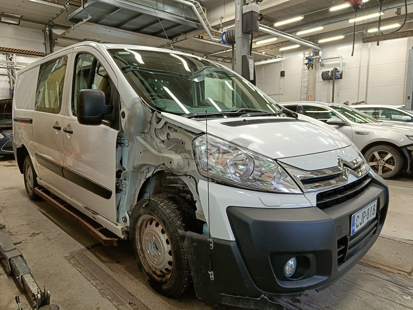 Citroën Jumpy 2.0 D 2014