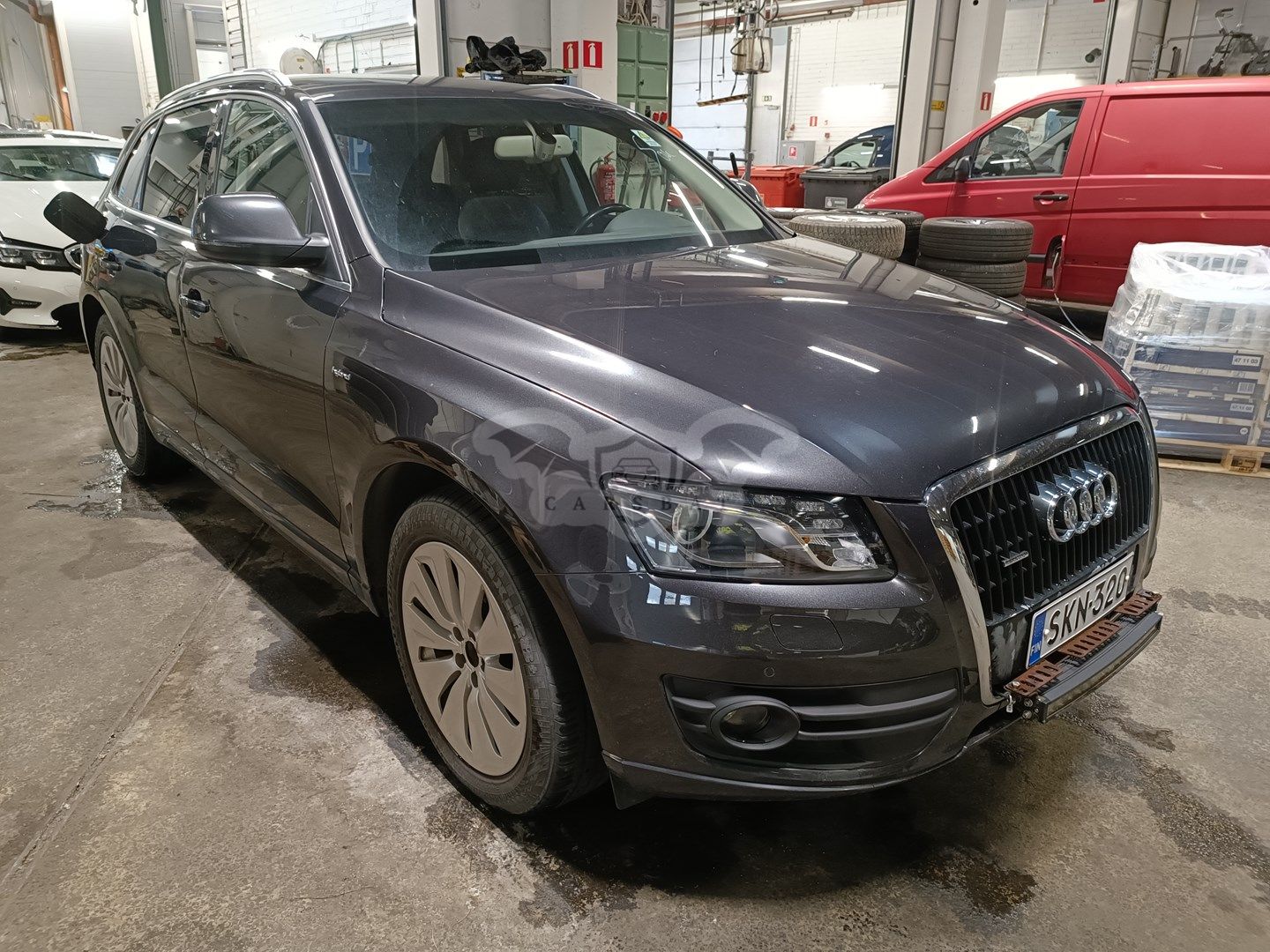Audi Q5 2.0 TFSI Hybrid quattro A 2012