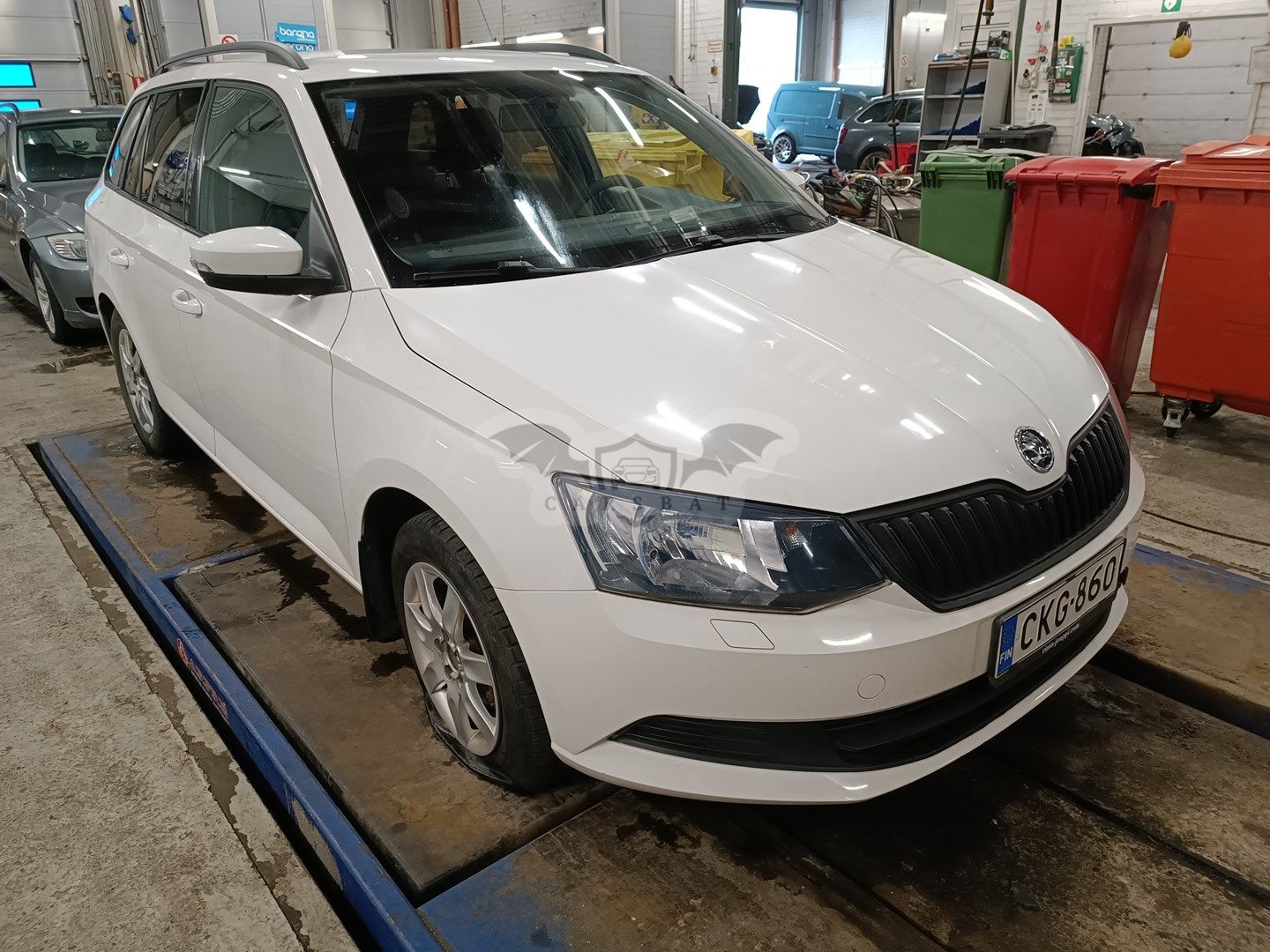 Skoda Fabia 1.2 TSI 2015