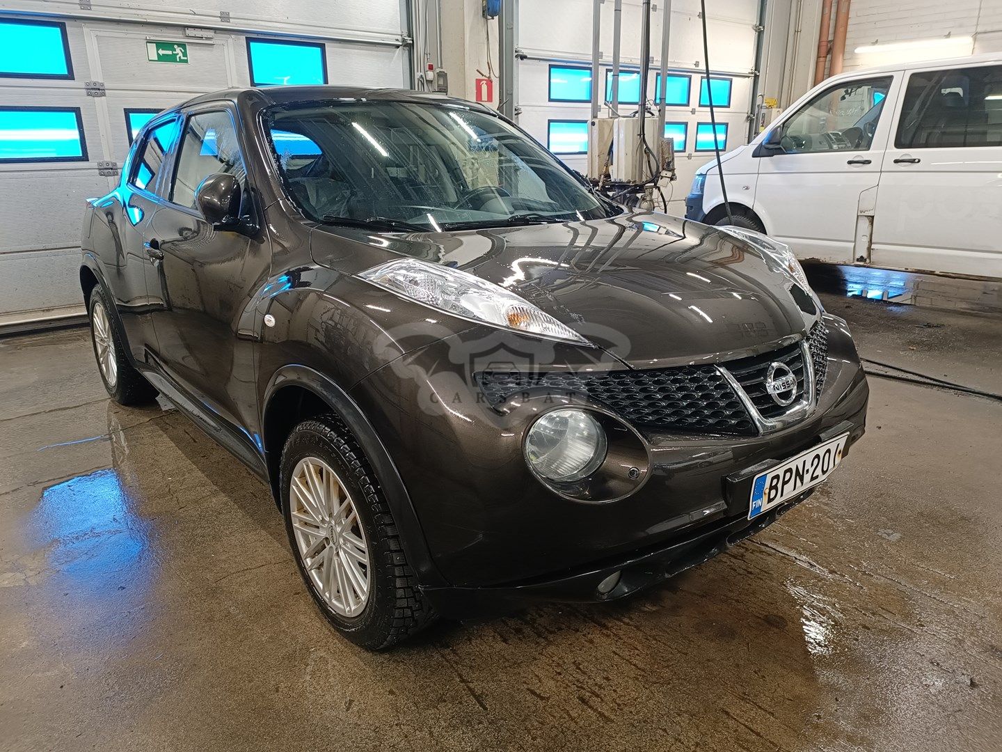 Nissan Juke 1.6 AUTOMATIC 2011