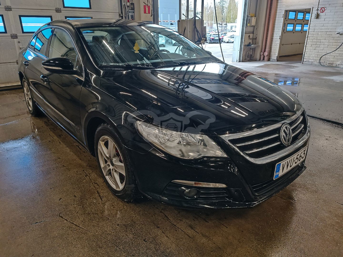 Volkswagen Passat CC 2.0TDI DSG-Aut. 2008