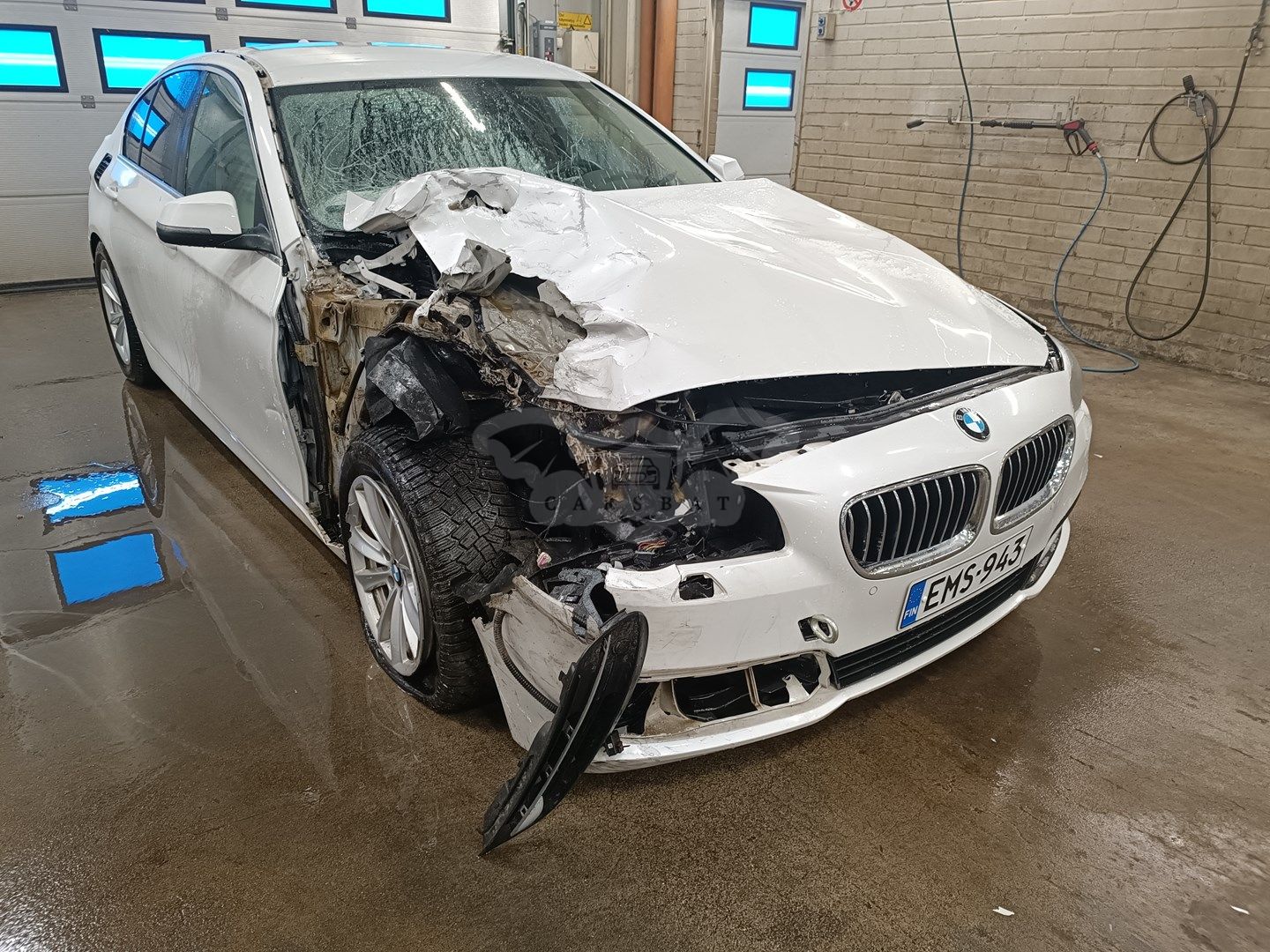 BMW 5 Series 525d xDRIVE A 2014