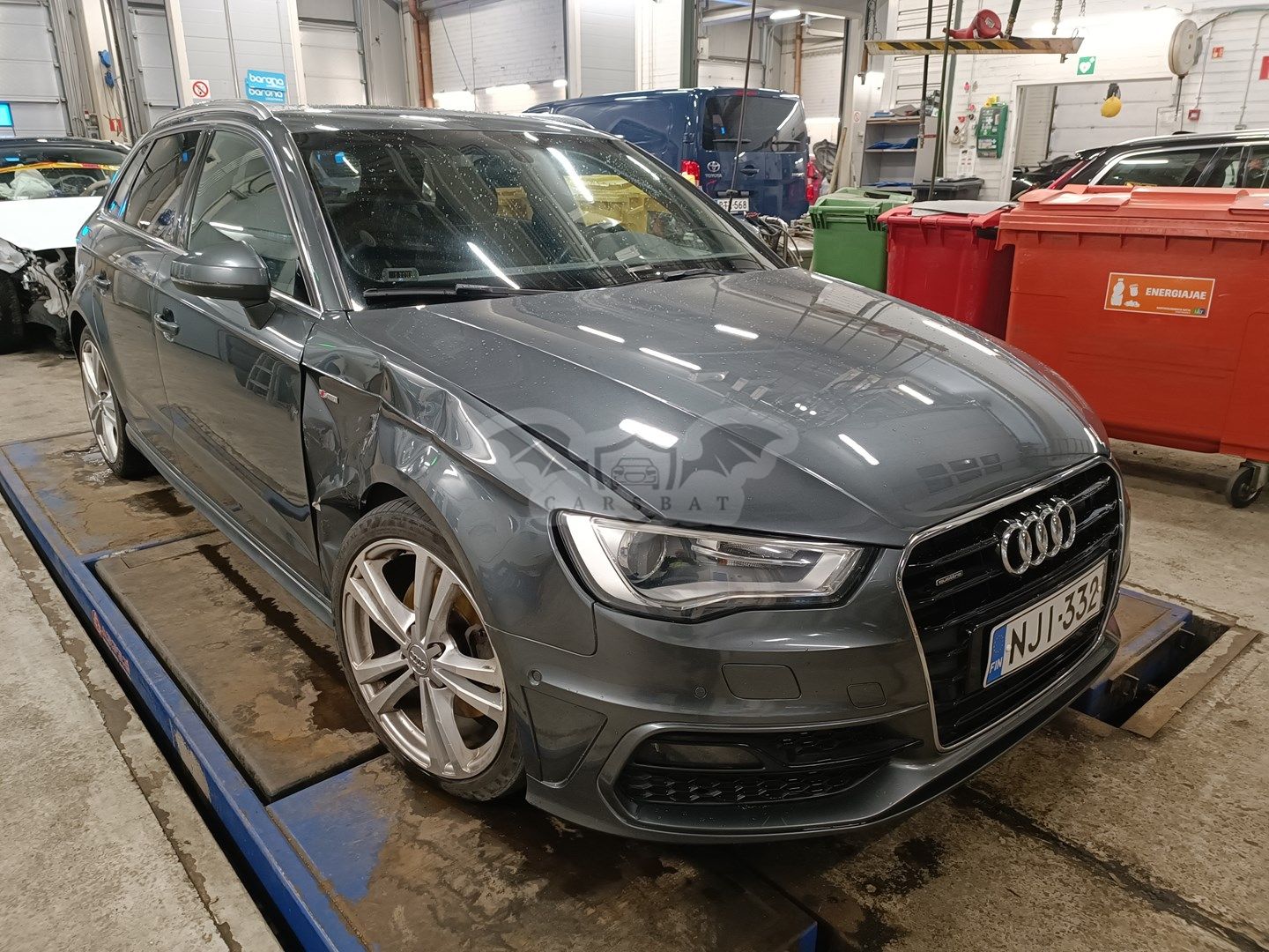 Audi A3 1.8 TFSI quattro S-LINE 2014