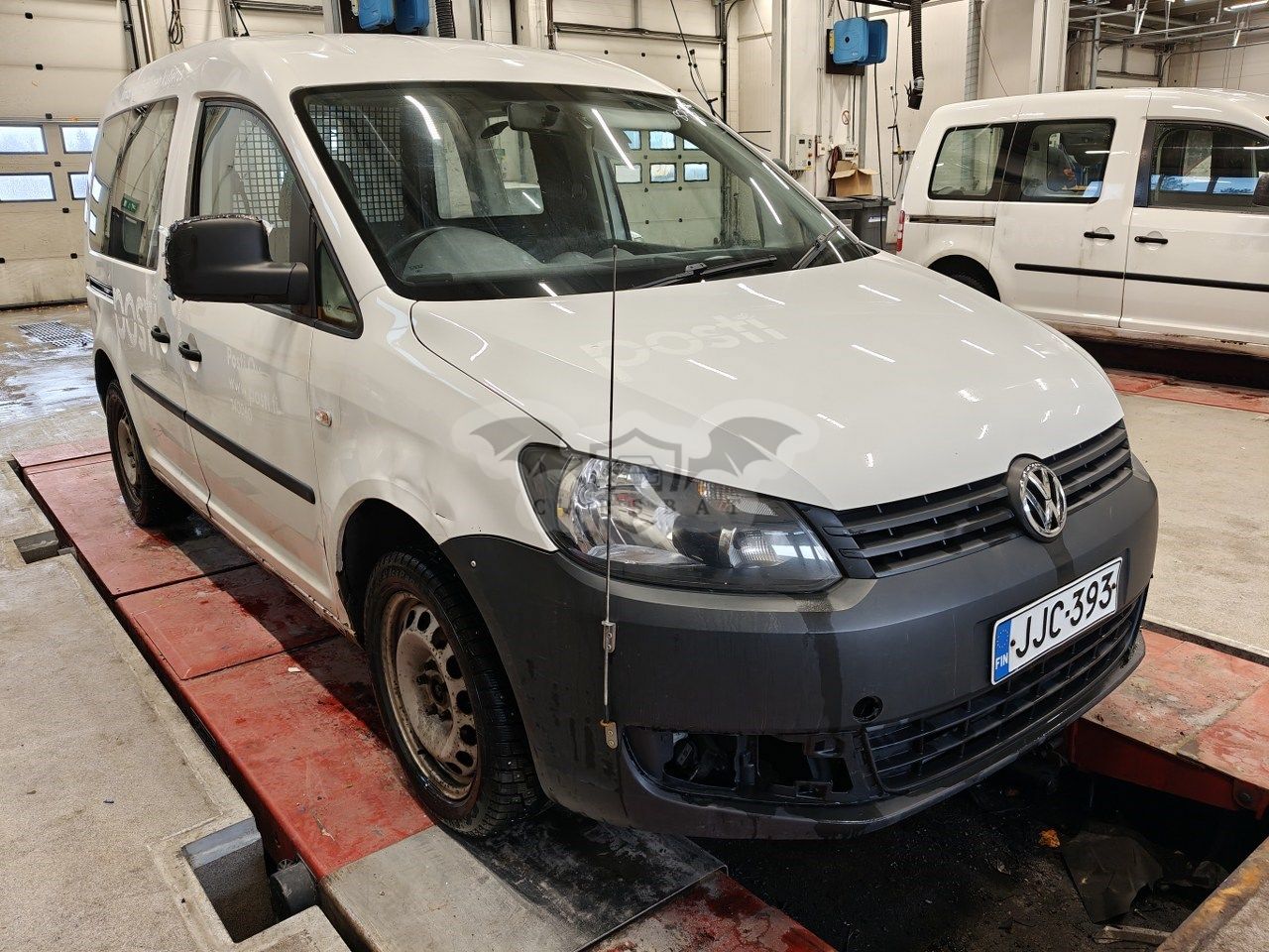 Volkswagen Caddy 2.0TDI - DSG 2013
