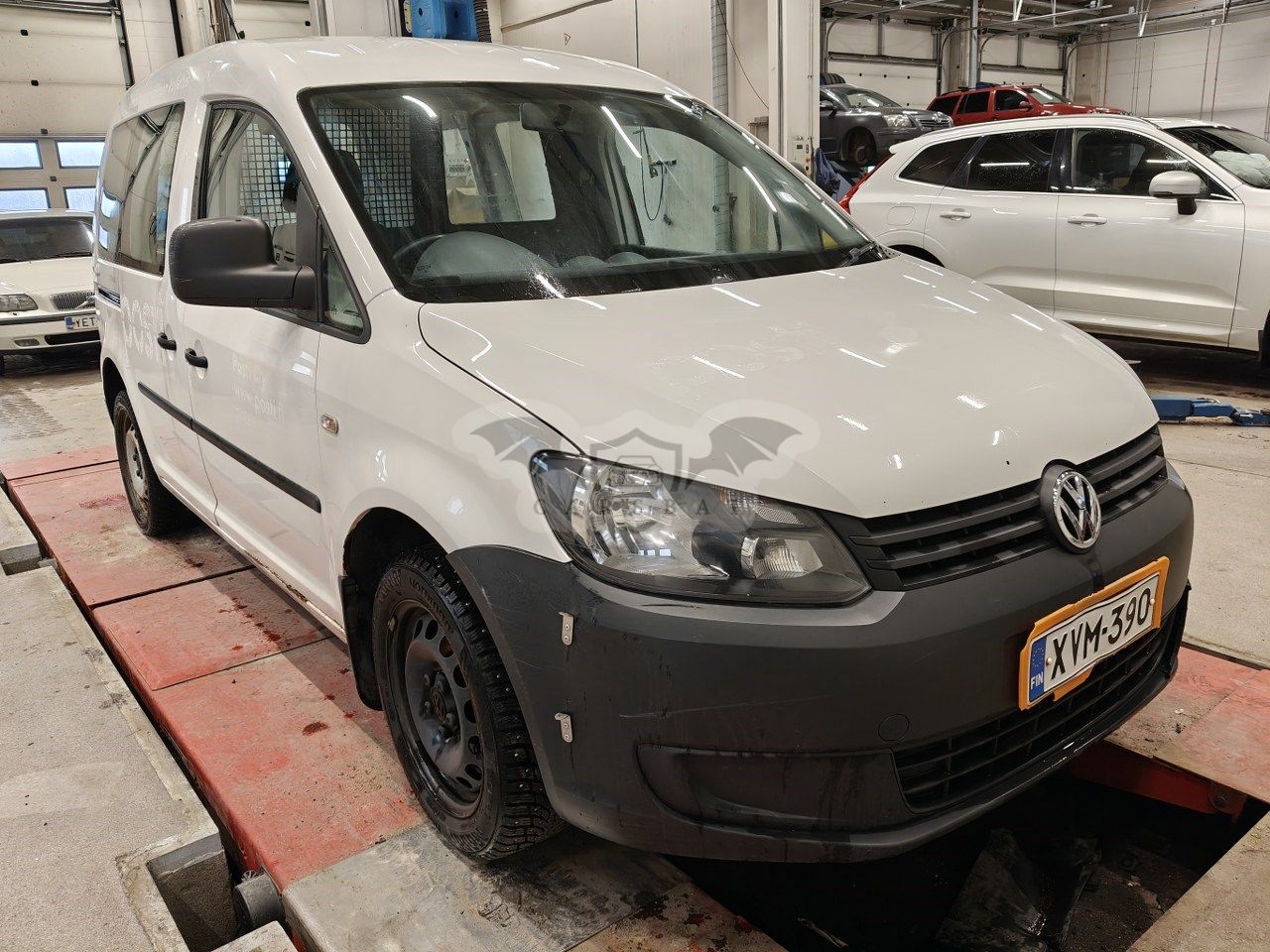 Volkswagen Caddy 2.0TDI - DSG 2013