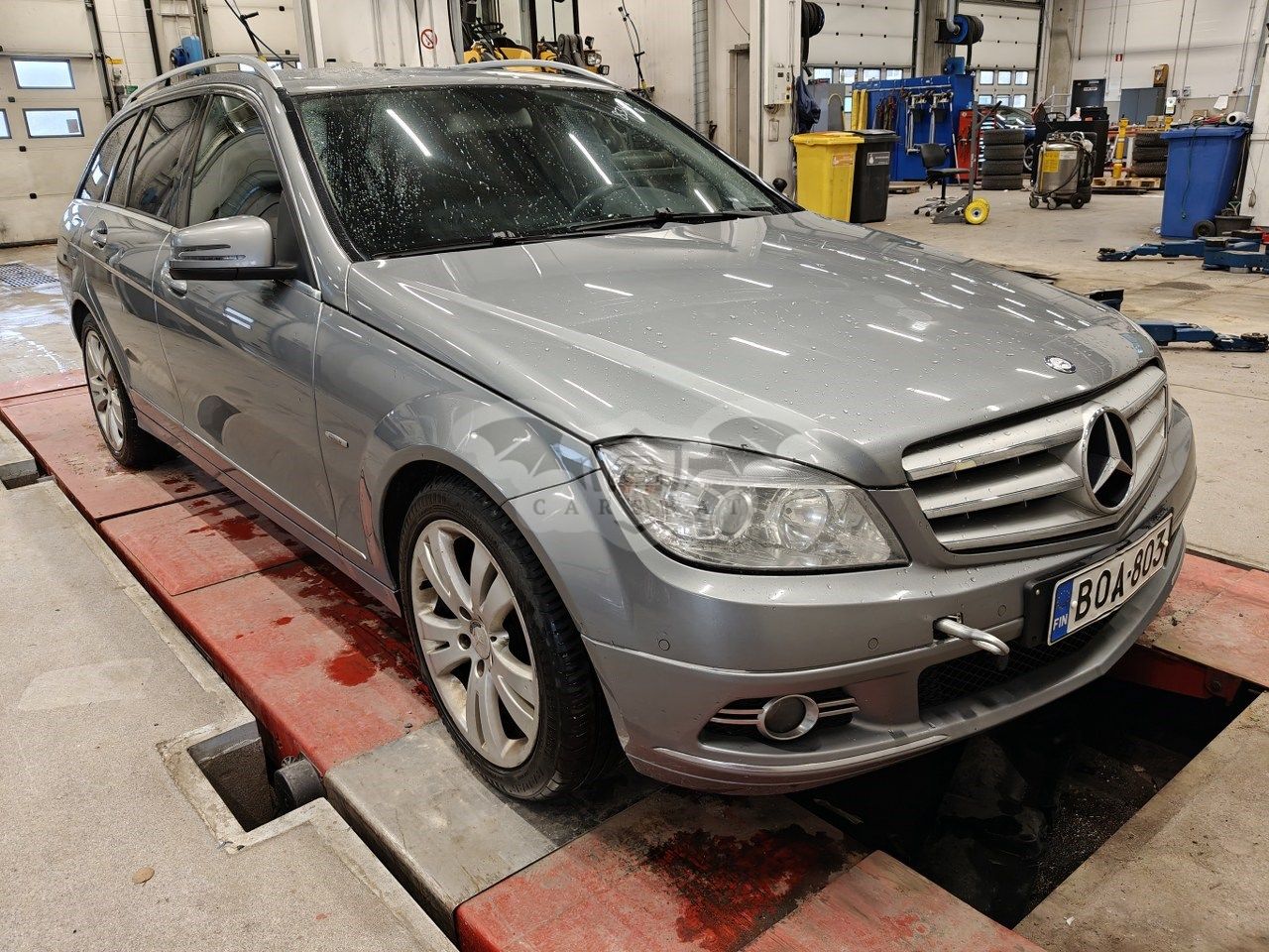 Mercedes-Benz C 200CDI Automatic 2008