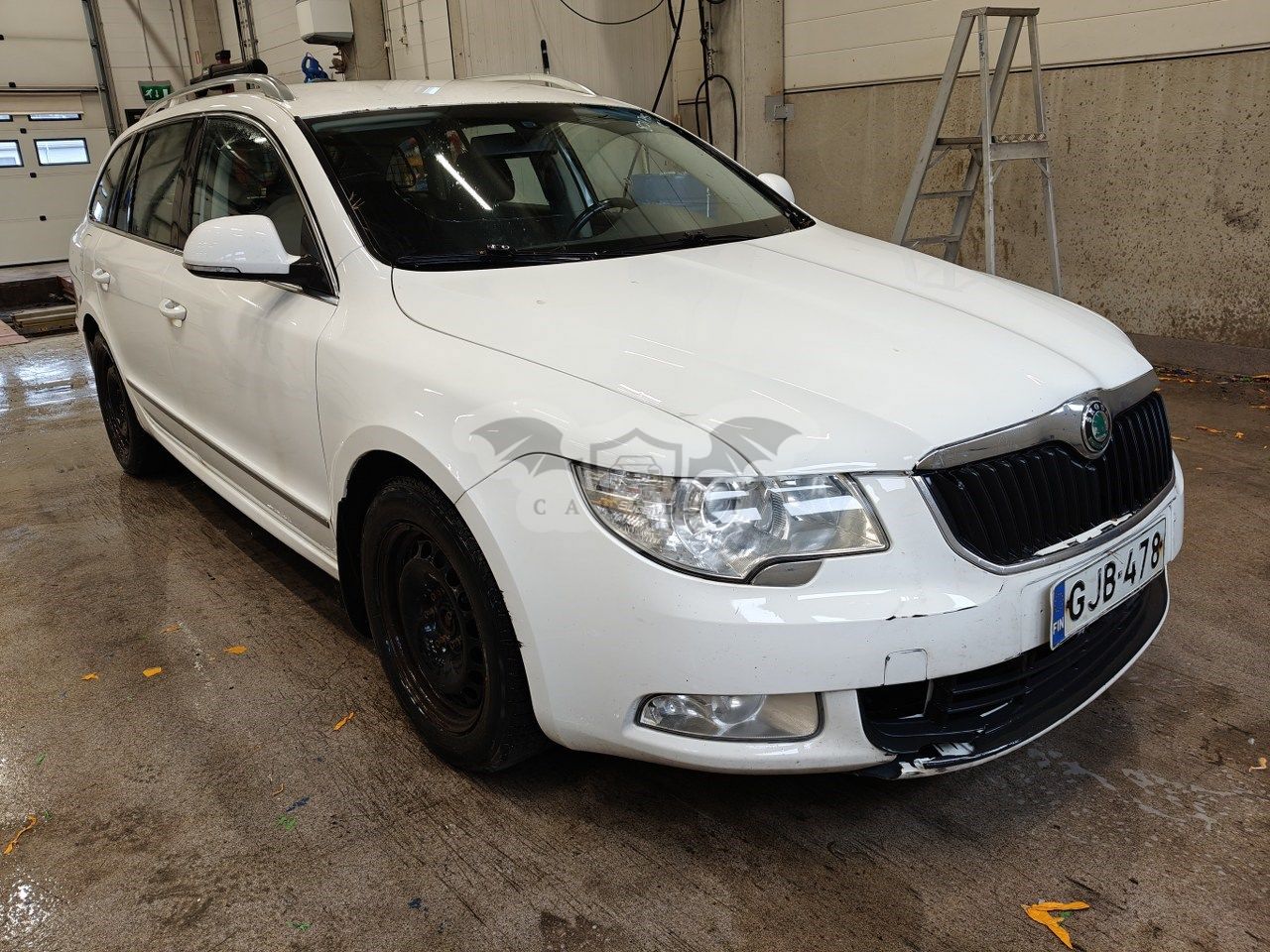Skoda Superb 2.0TDI 2010