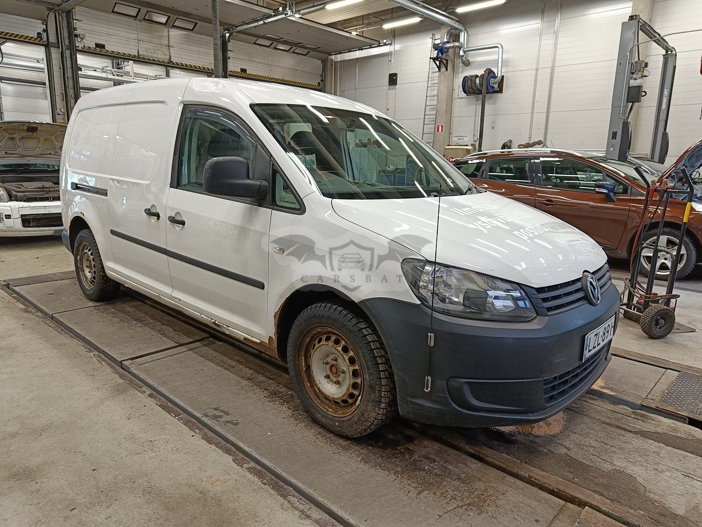 Volkswagen Caddy 1.6 TDI 2011