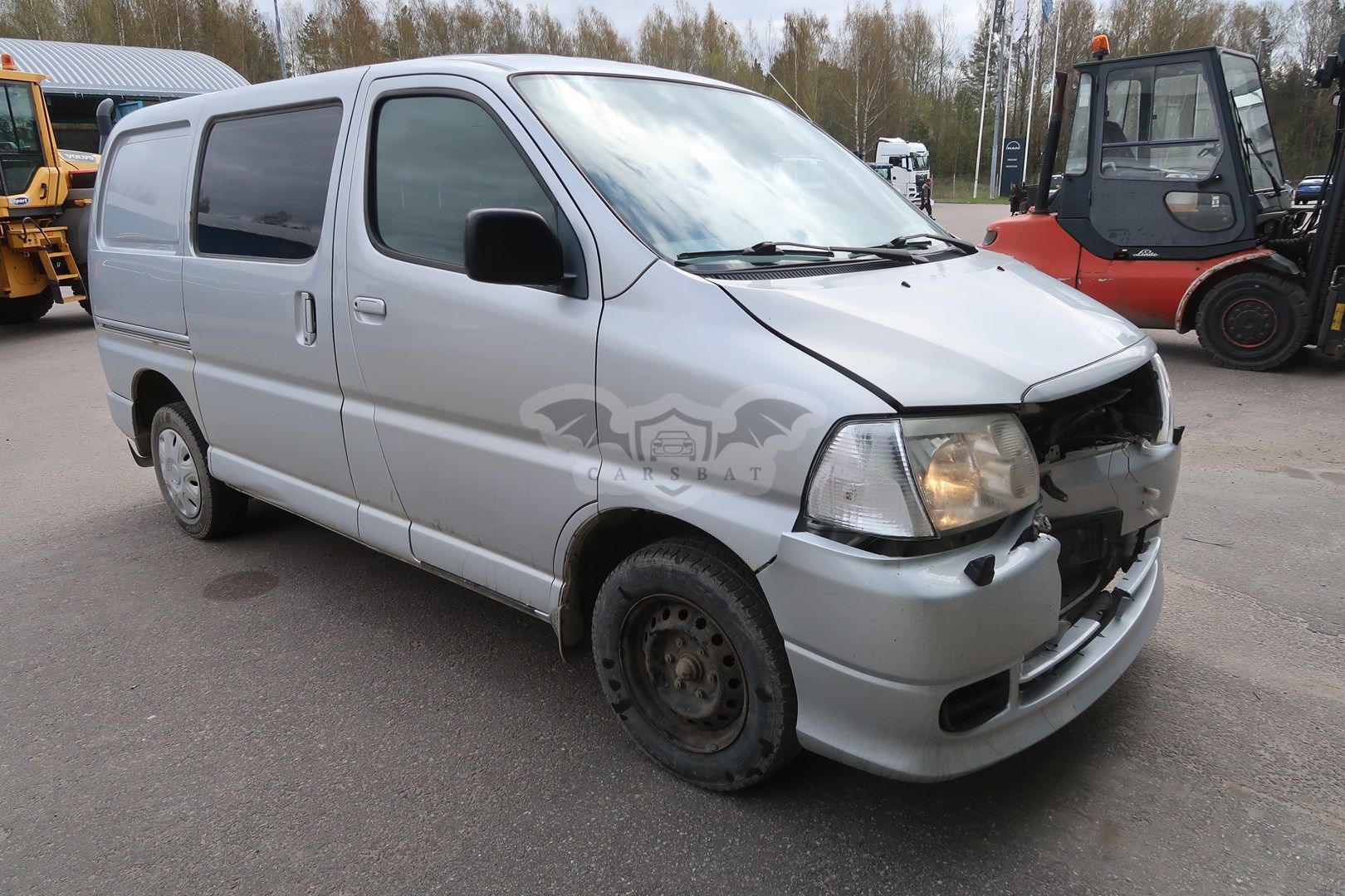 Toyota Hiace 2.5D LYHYT 2008