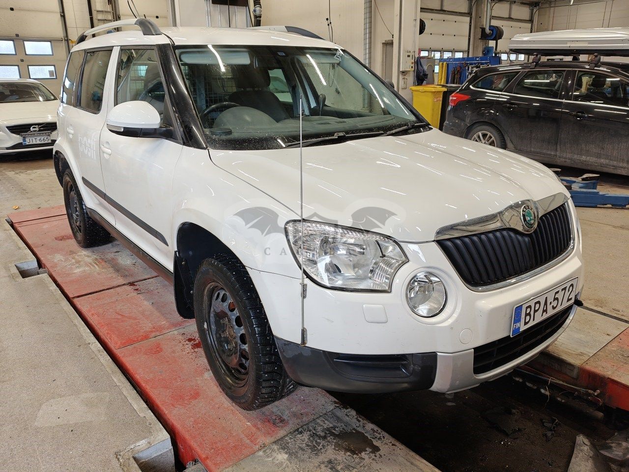 Skoda Yeti 1.2TSI - DSG 2011