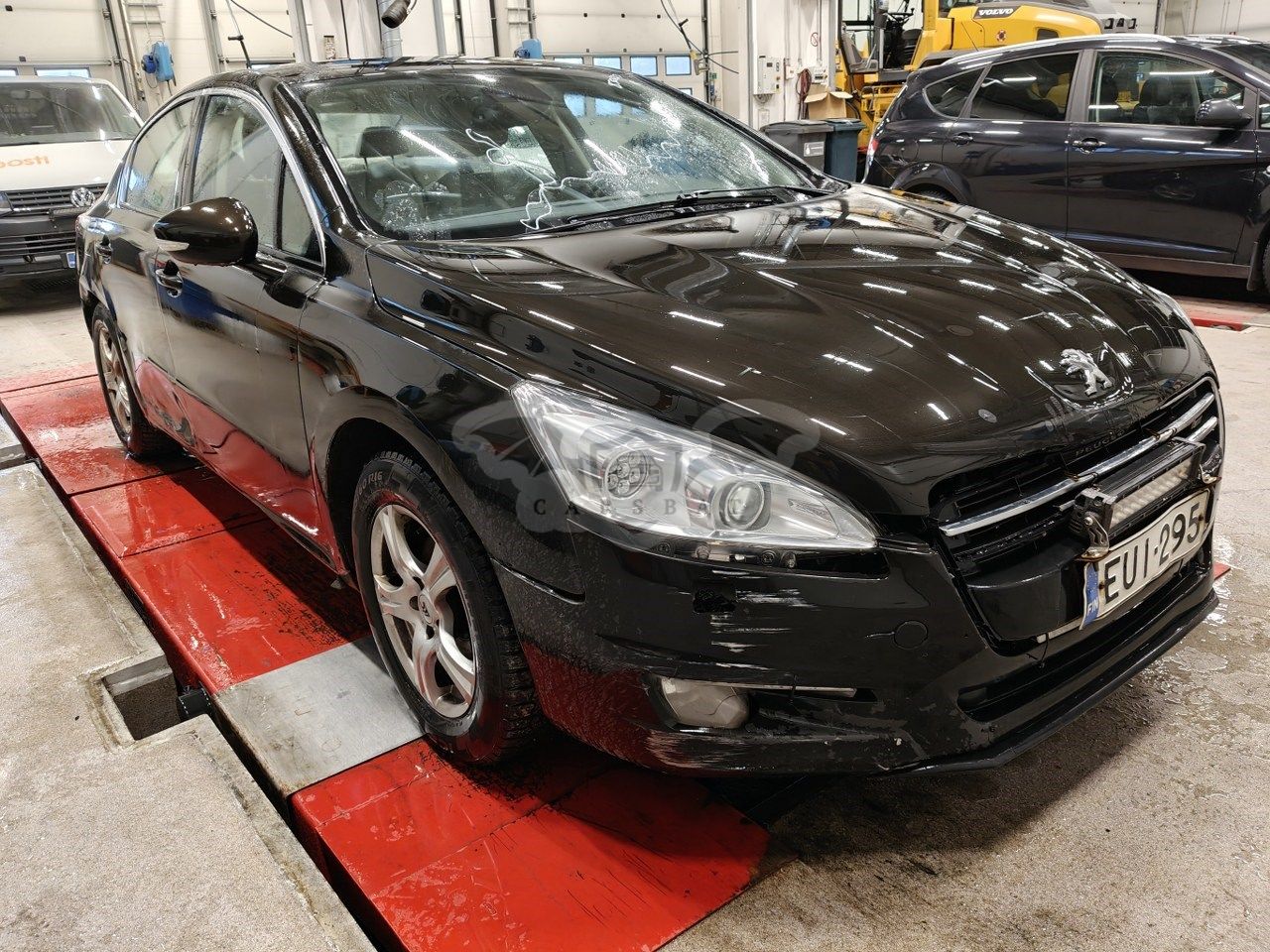 Peugeot 508 1.6HDi Automatic 2011