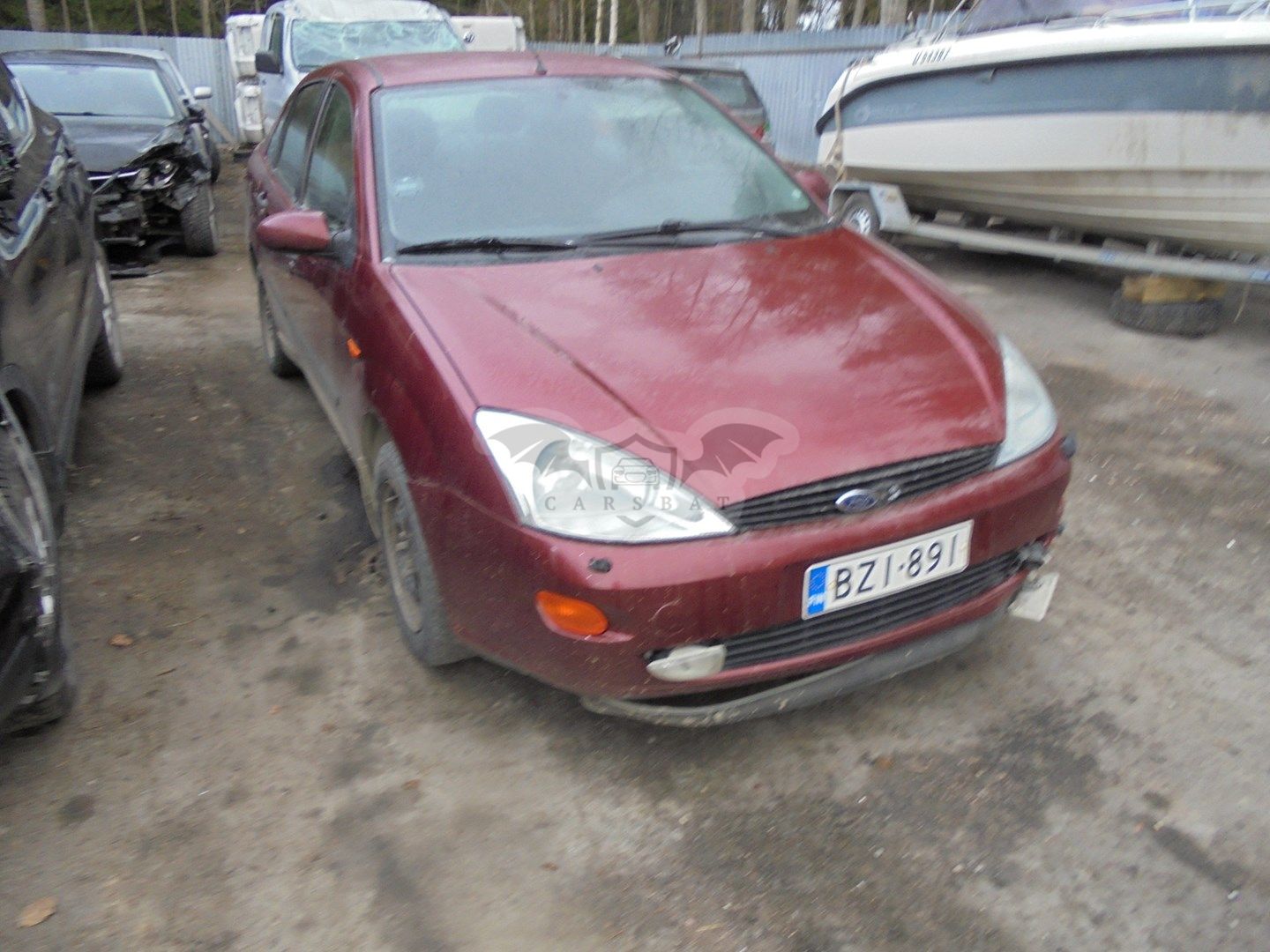 Ford Focus 1.6 2001
