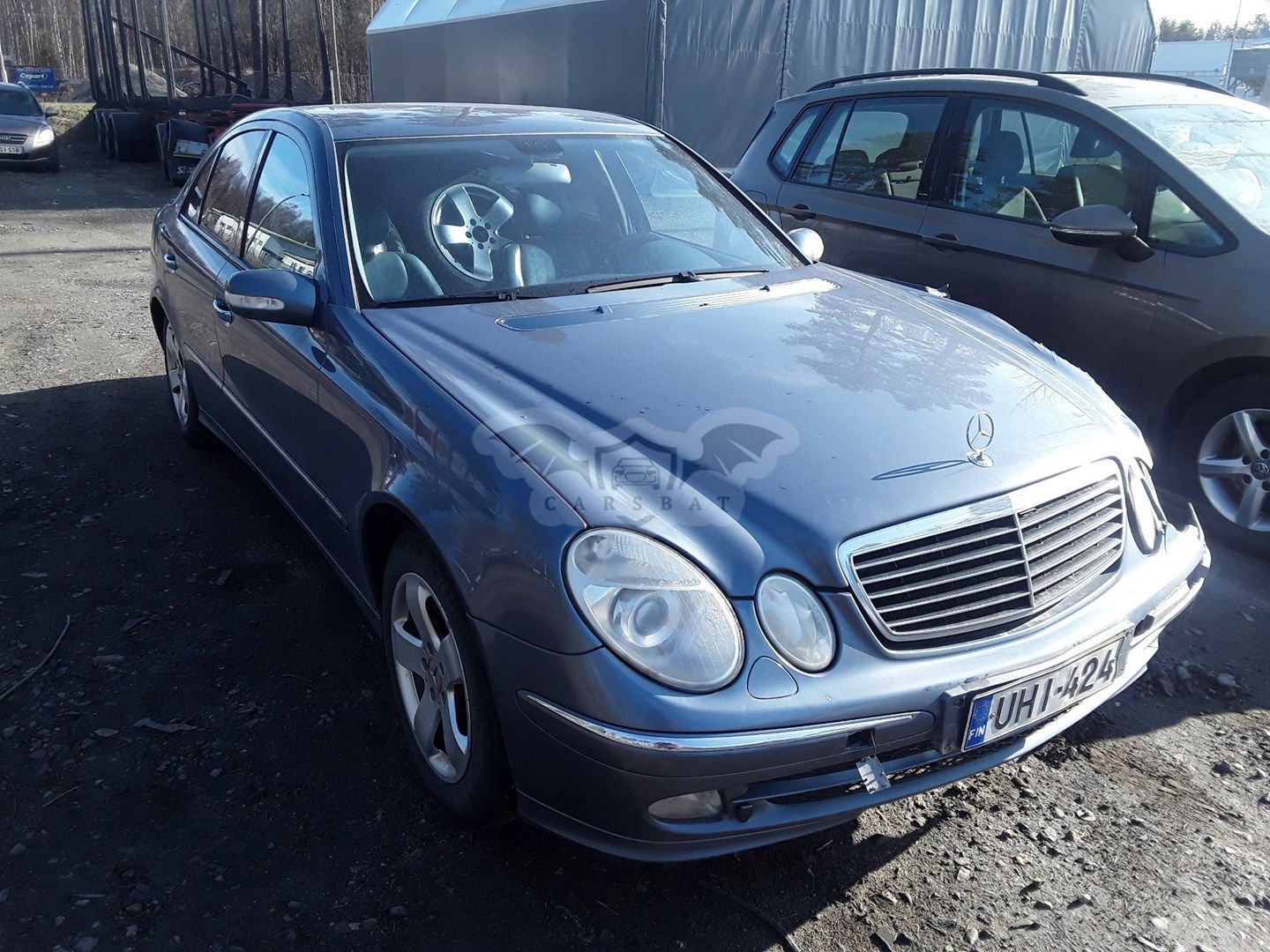 Mercedes-Benz E 200CDI Automatic 2003