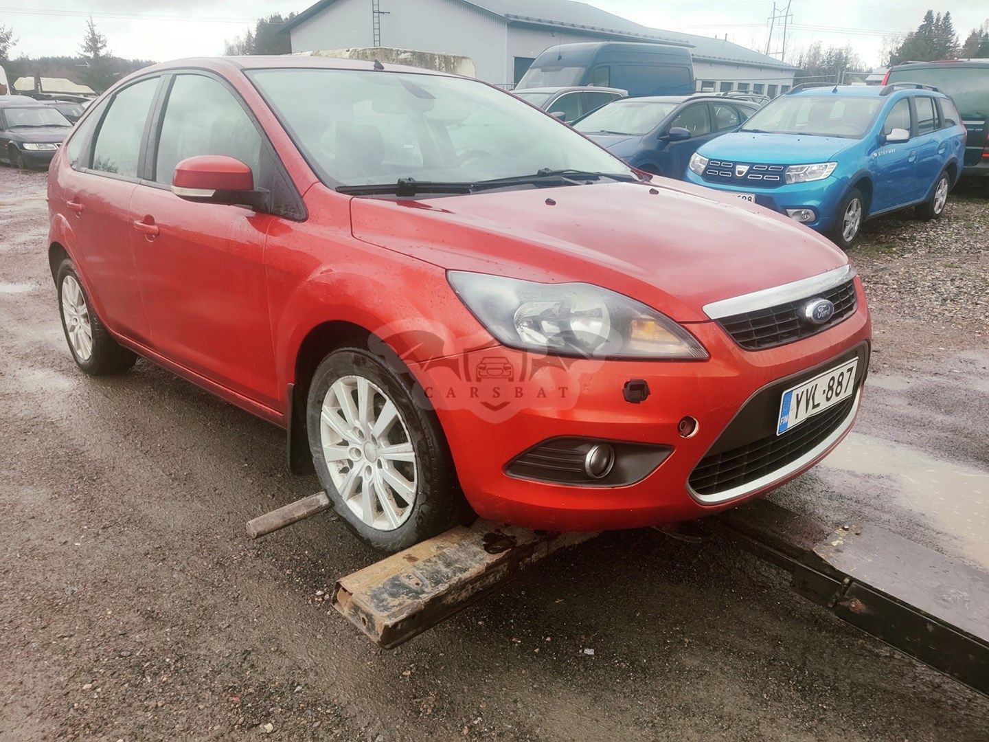 Ford Focus 1.6 2008
