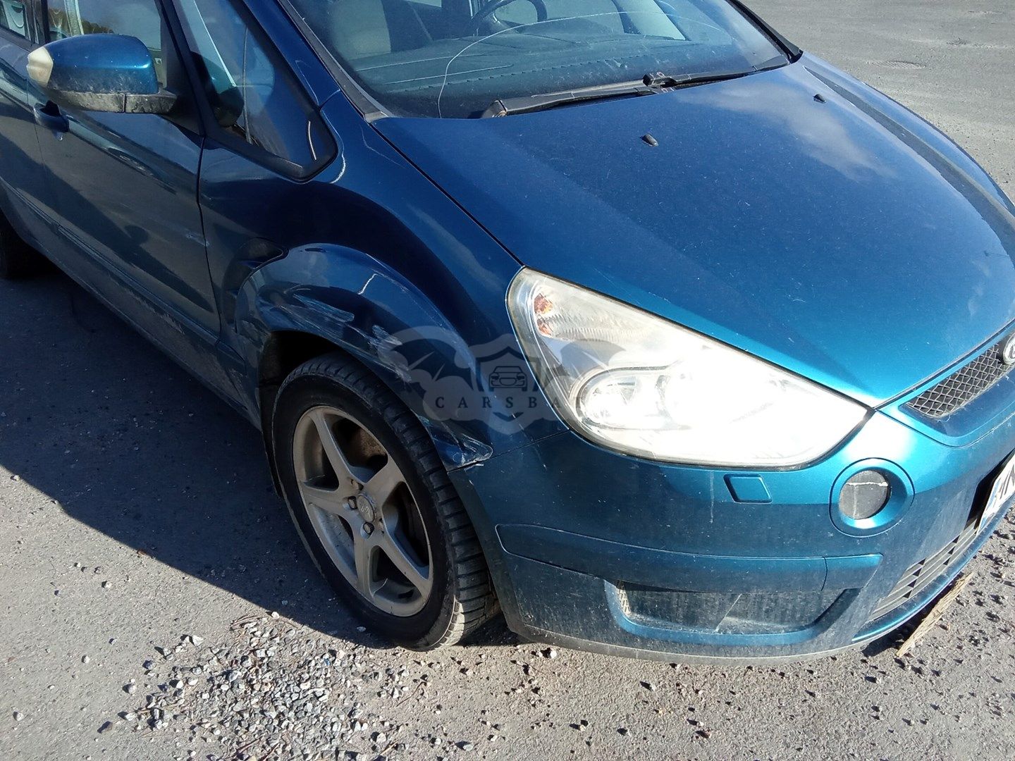 Ford S-Max 2.5T 2006