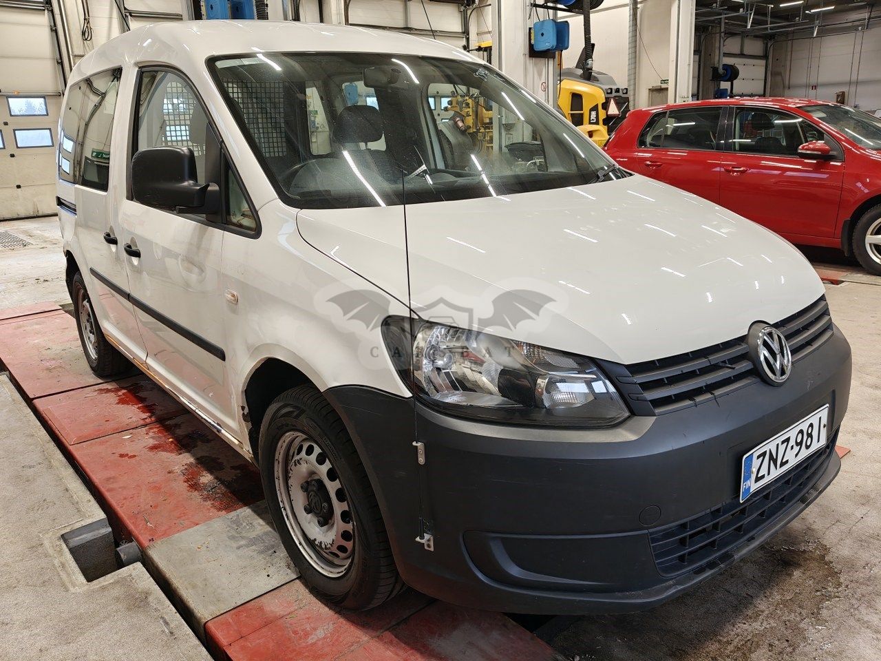 Volkswagen Caddy 1.6TDI - DSG 2011